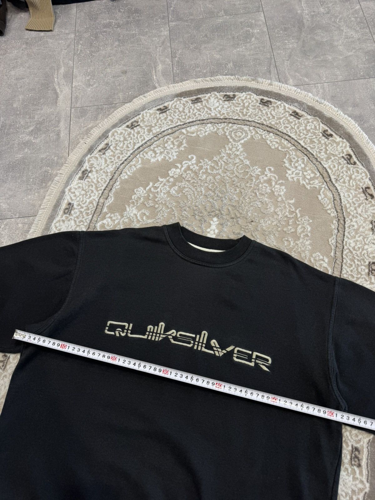 Quicksilver Vintage Quicksilver Boxy Sweatshirt Size US L / EU 52-54 / 3 - 3 Thumbnail