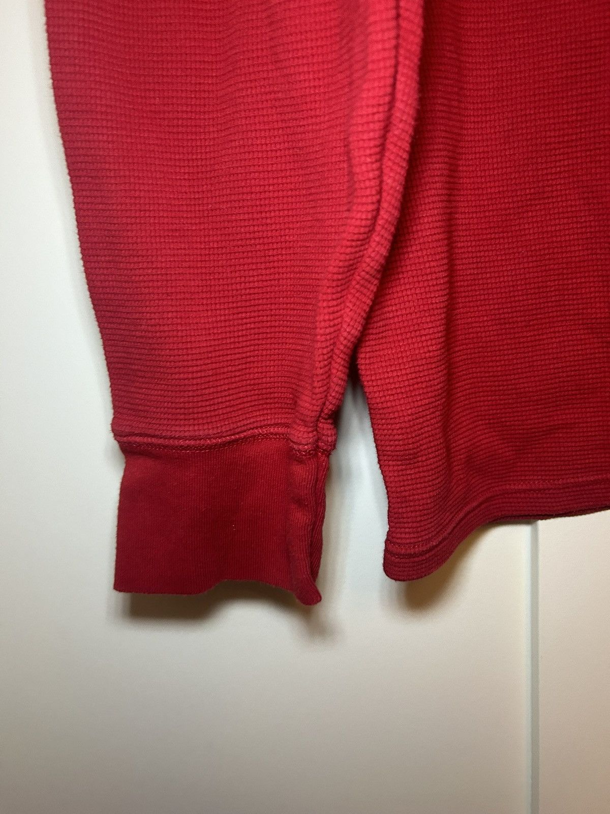 Polo Ralph Lauren × Ralph Lauren × Vintage Polo Ralph Lauren sleepwear waffle longsleeve Size US XL / EU 56 / 4 - 6 Thumbnail