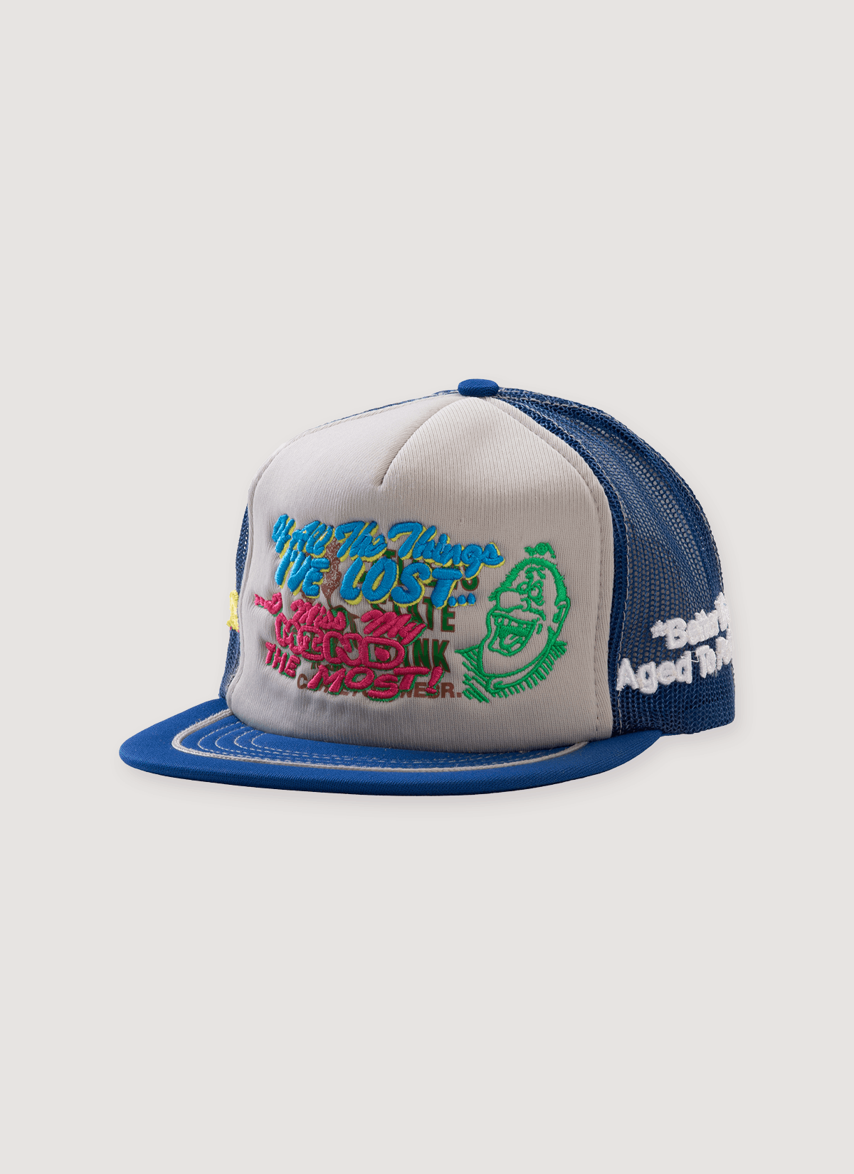 Better With Age Summer of '69 Trucker Hat Blue Size ONE SIZE - 1 Thumbnail