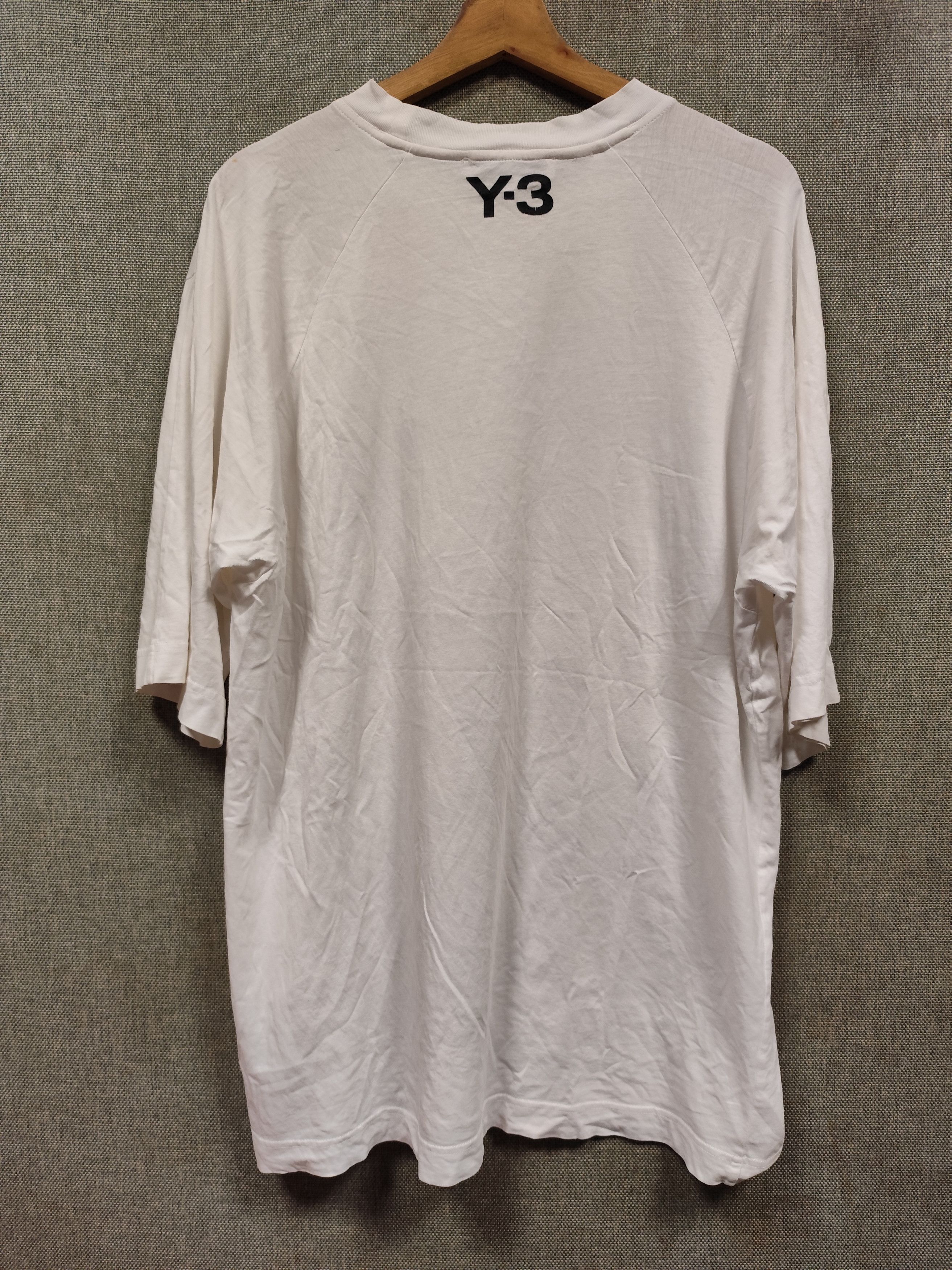 Adidas × Y-3 × Yohji Yamamoto Adidas Y-3 Yohji Yamamoto Oversized Shirt Size US L / EU 52-54 / 3 - 2 Thumbnail