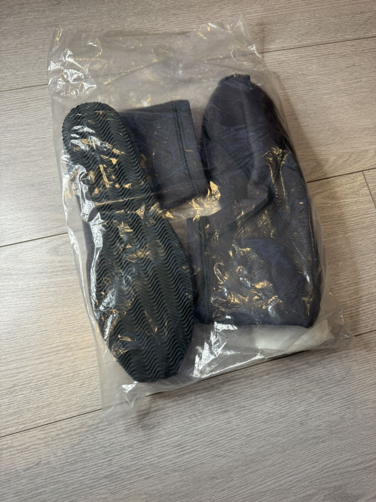 Kanye West Coachella Scuba Boots