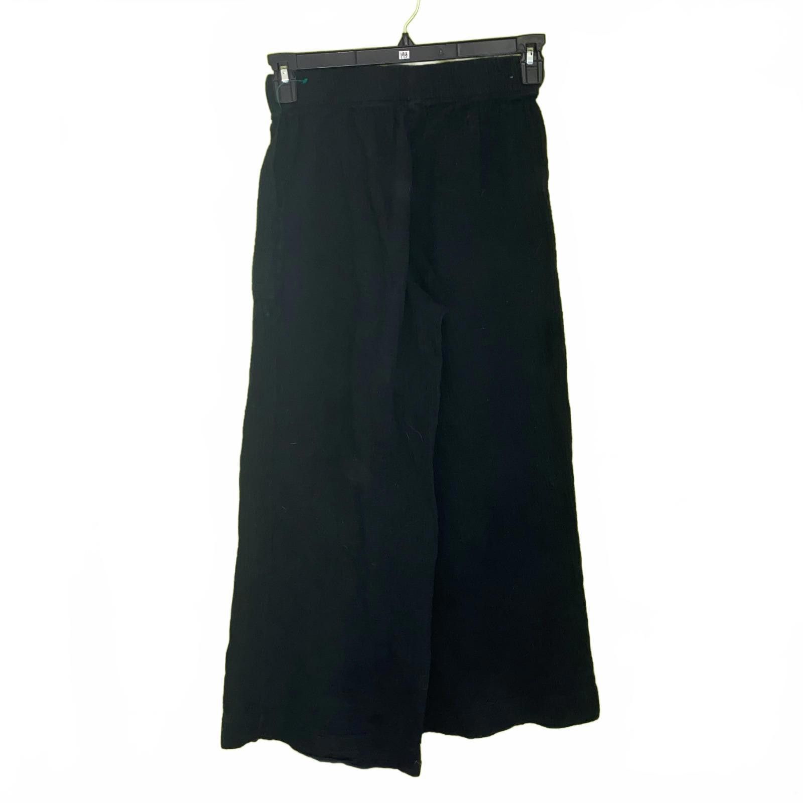 Free People Free People Flare Pants Black XS Size 26" / US 2 / IT 38 - 2 Thumbnail