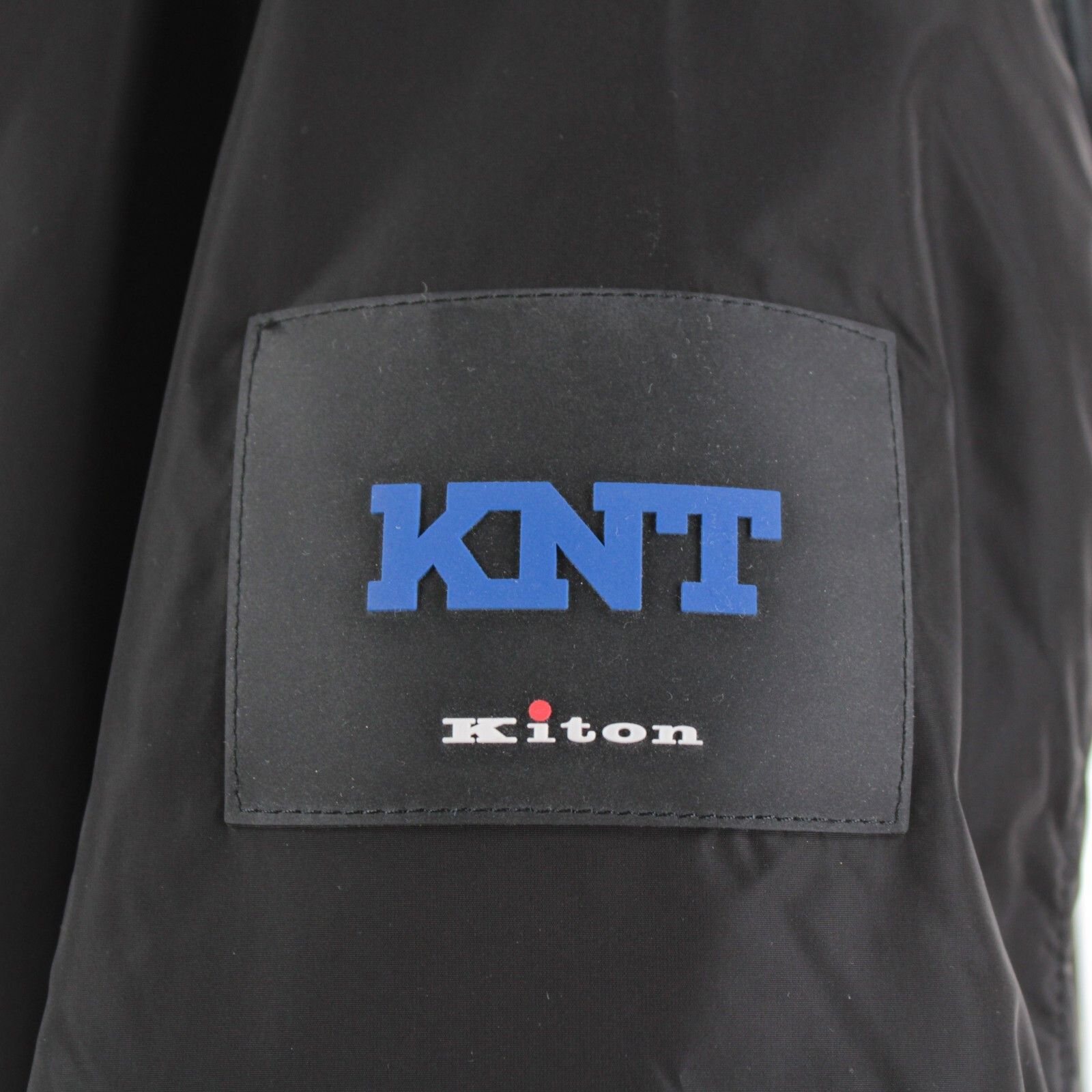 Kiton Kiton Jacket Size XL US In Black Nylon Size US XL / EU 56 / 4 - 4 Thumbnail