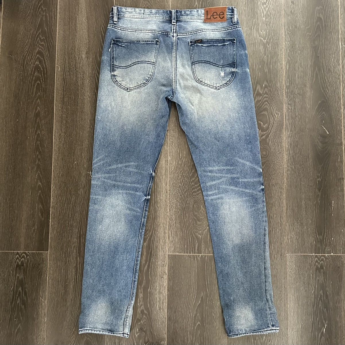 Lee Lee L2 Slim & Narrow Denim Jeans Size 33 x 34 Size US 33 - 3 Thumbnail
