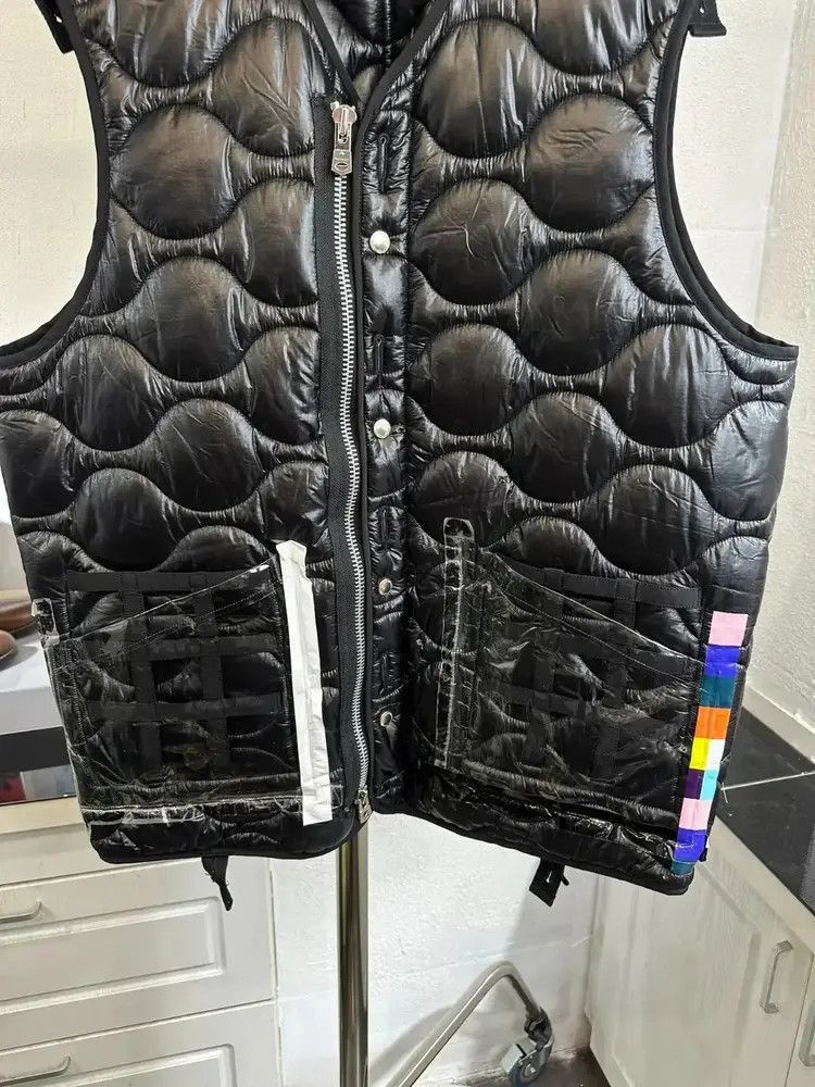 Takahiromiyashita The Soloist. The soloist see through pocket cotton vest-2505 Size US S / EU 44-46 / 1 - 5 Thumbnail