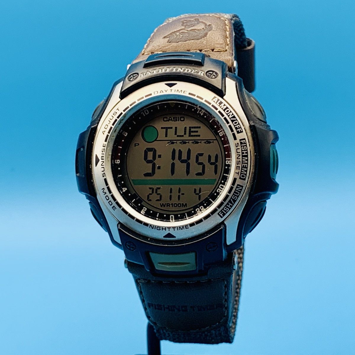 Casio × Japanese Brand × Vintage Casio sea- pathfinder spf