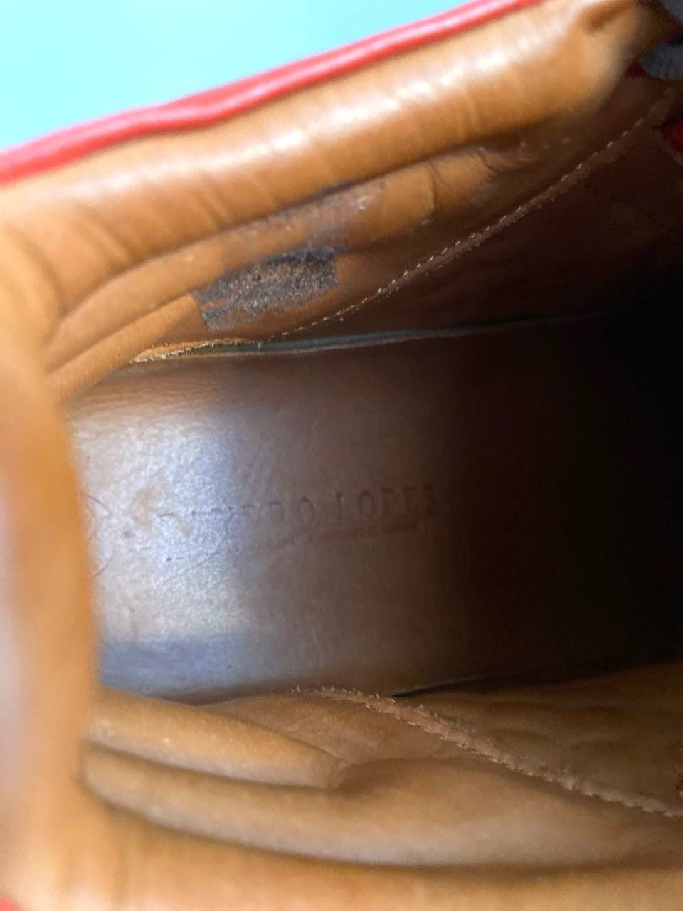 Other Leandro Lopes Handmade Genue Real Leather Sneakers, Size 42 Size US 8.5 / EU 41-42 - 11 Thumbnail