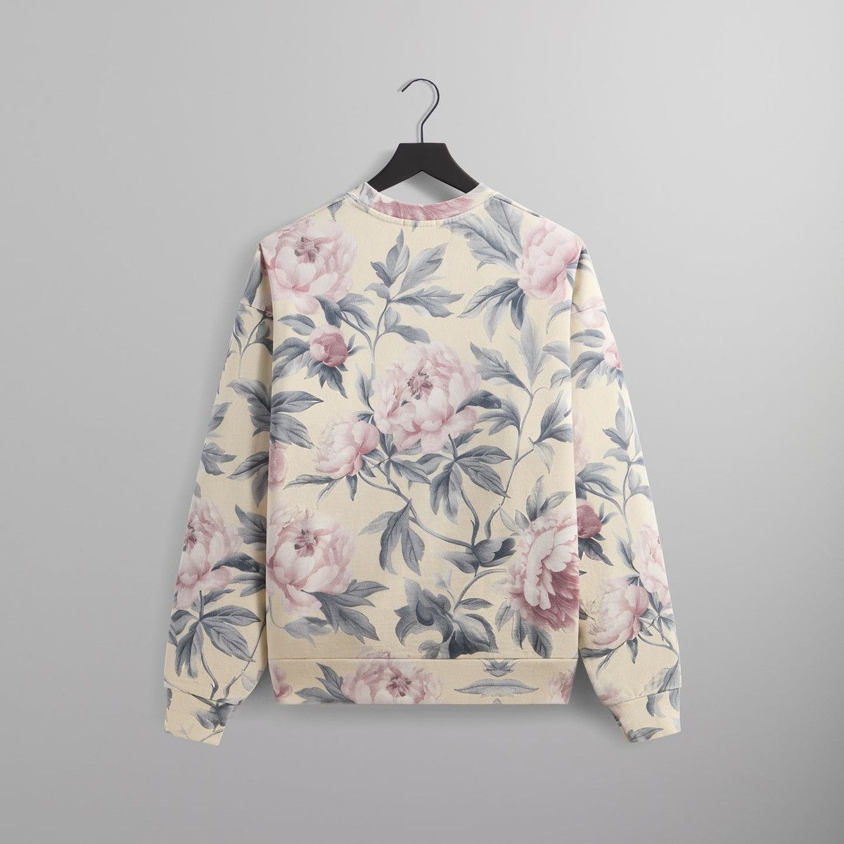 Kith Kith Peony Nelson Crewneck Sweatshirt in Sandrift Size XL Size US XL / EU 56 / 4 - 3 Thumbnail