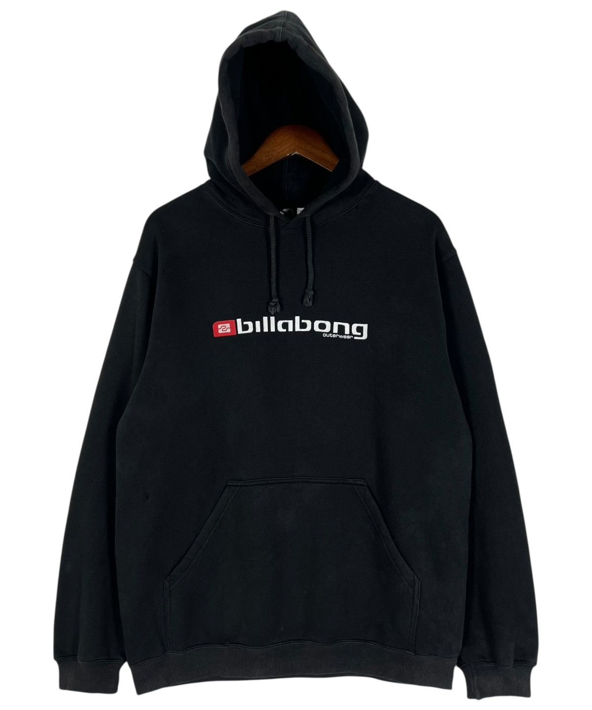 Billabong Vintage Billabong Hoodie Size US M / EU 48-50 / 2 - 1 Thumbnail