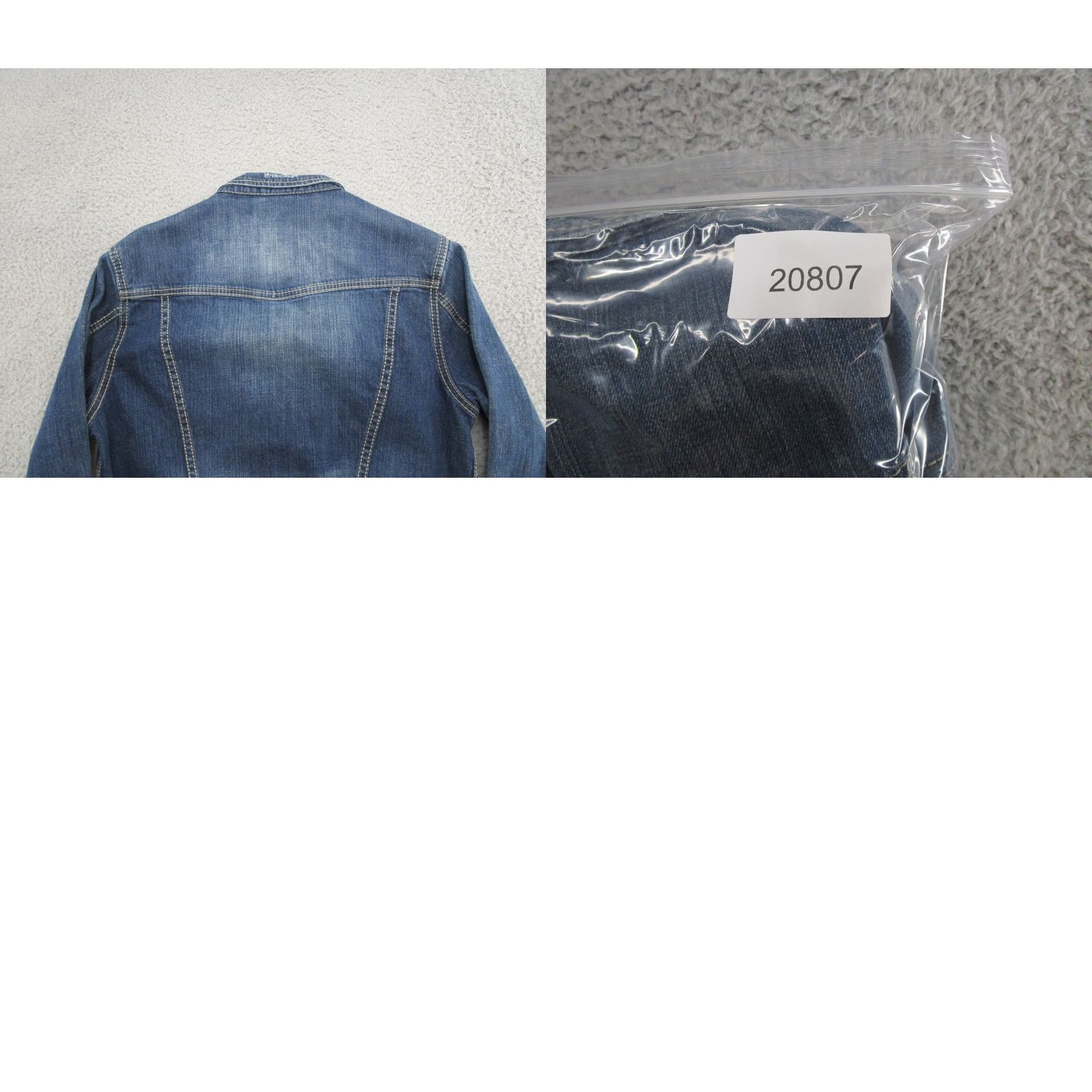 Vintage VINTAGE UNIONBAY Women's Denim Button Up Distressed Jean Jacket XL Read Size 40" / US 18 - 9 Thumbnail