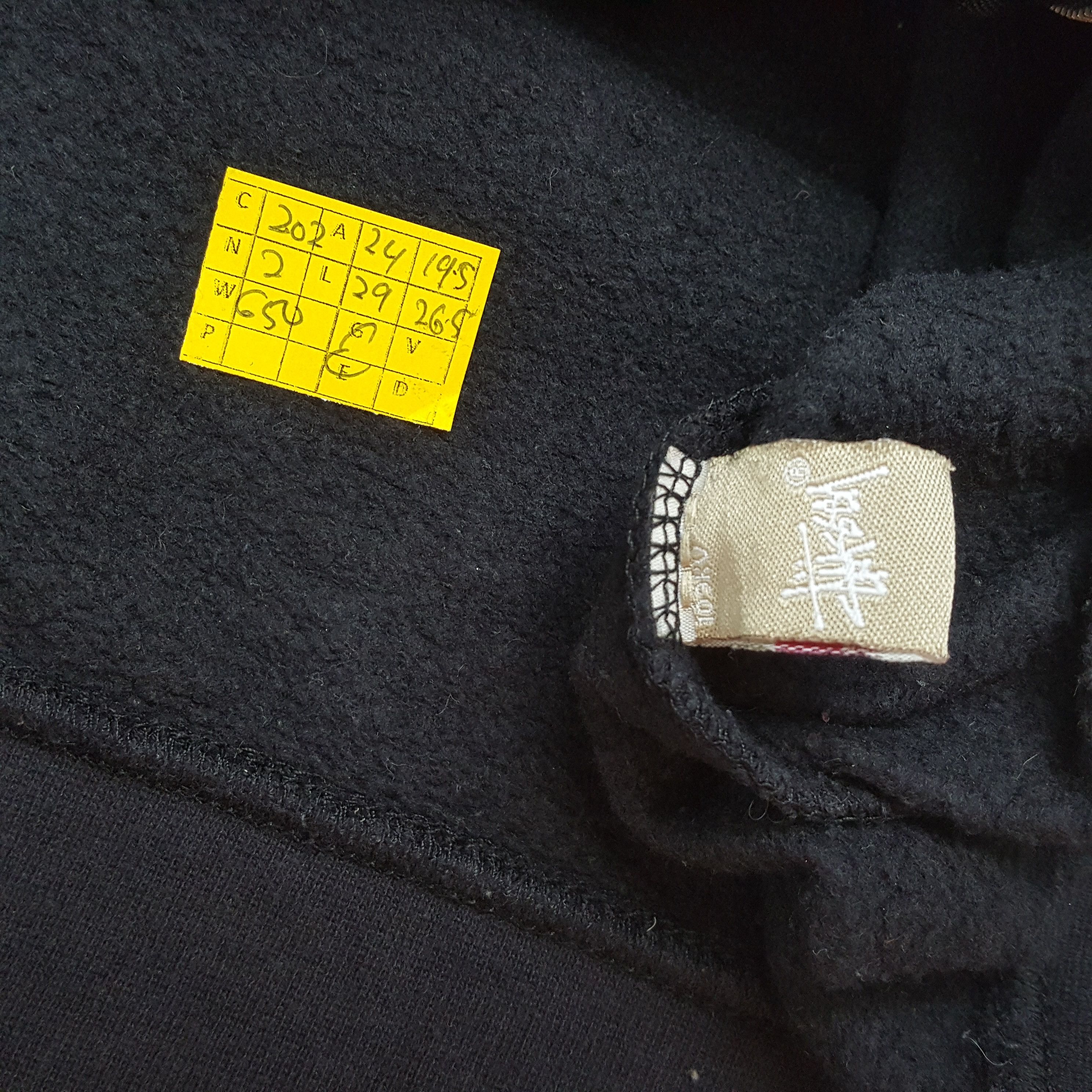 Stussy × Vintage Vintage STUSSY American Streetwear Skateboard Hoodies Size US L / EU 52-54 / 3 - 8 Thumbnail
