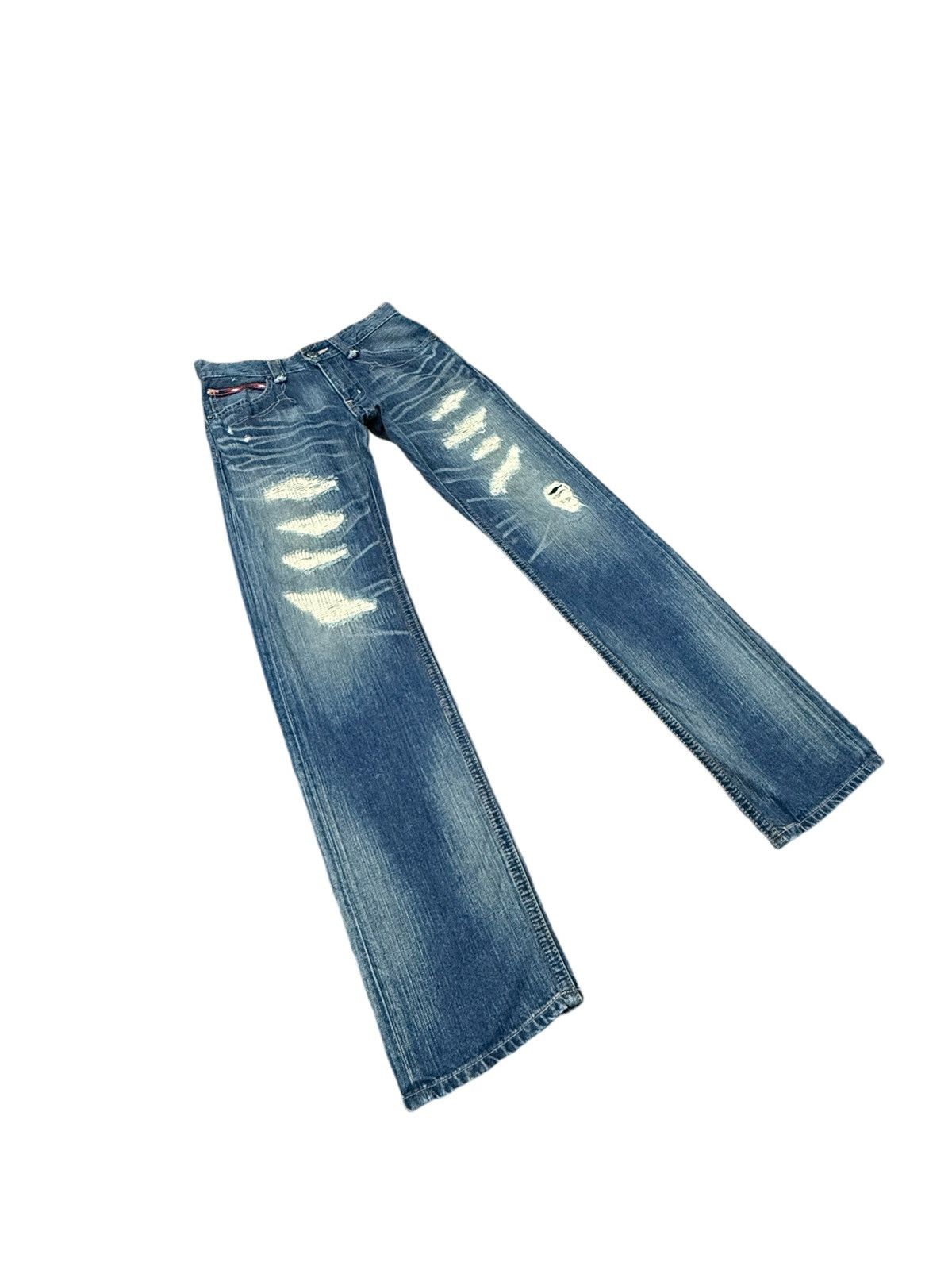 Edwin EDWIN DISTRESSED DENIM JEANS Size US 29 - 4 Thumbnail
