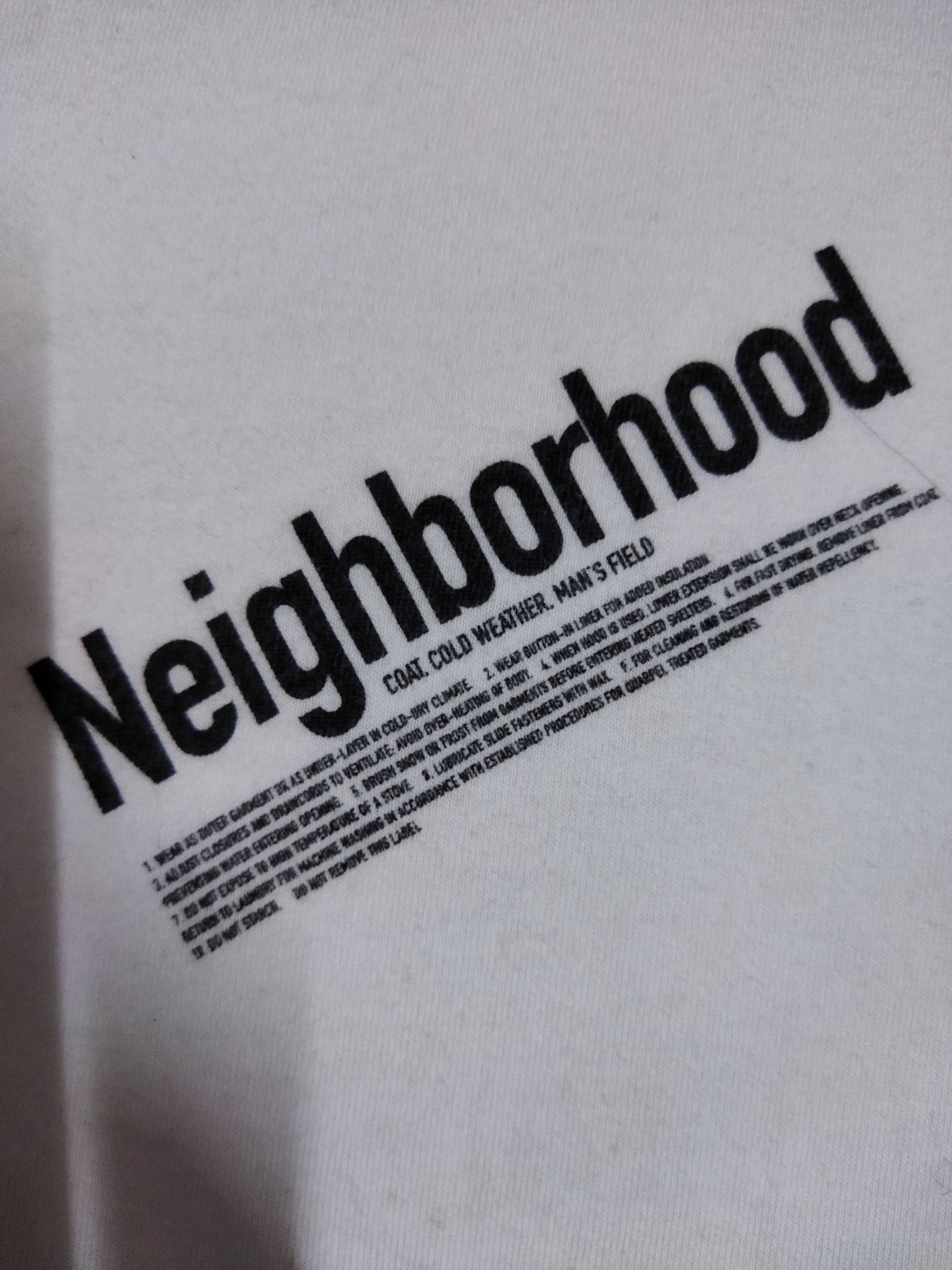 Neighborhood Neighborhood Coat Cold Weather Mans Field Tee Size US L / EU 52-54 / 3 - 2 Thumbnail