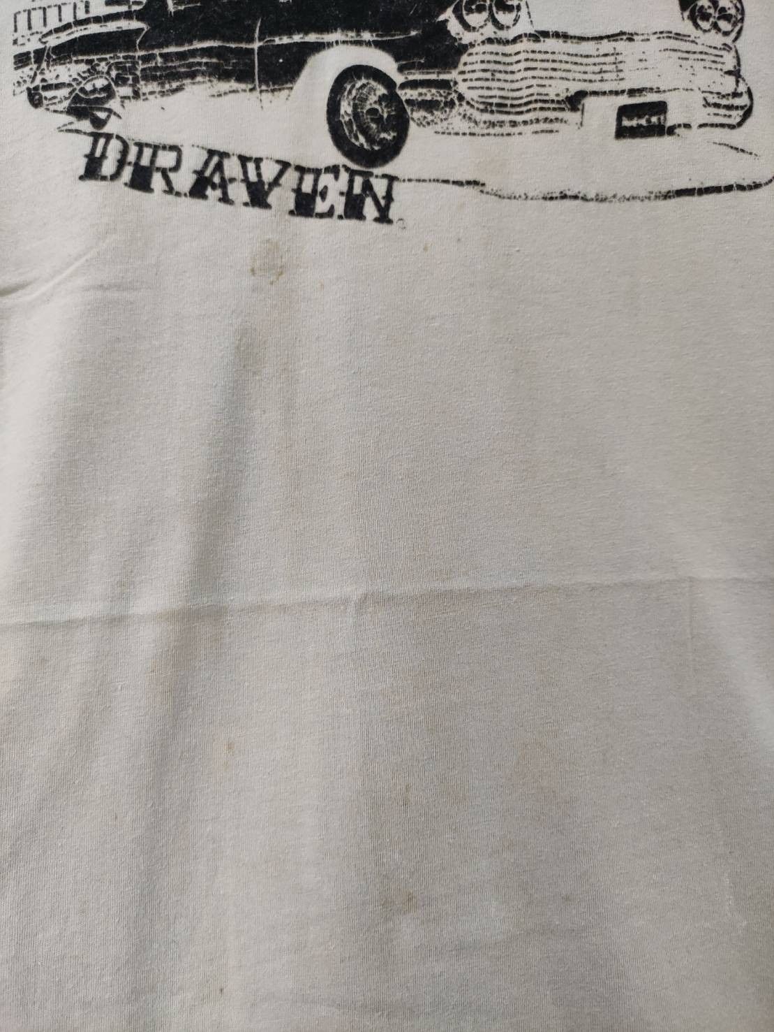 Misfits × Vintage Vtg 00's Draven Y2K Chevy '55 Gasser Bel Air T-shirt Size US M / EU 48-50 / 2 - 7 Thumbnail
