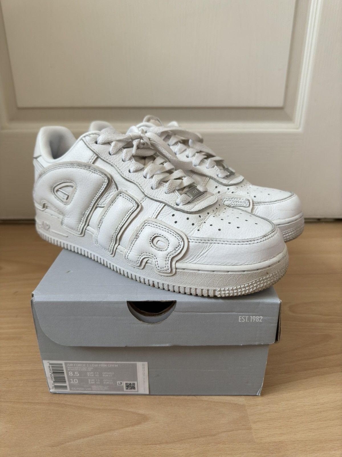 Cactus Plant Flea Market  Nike Nike x Cactus Plant Flea Market Air Force 1  - Us 8.5 / 42 | Grailed
