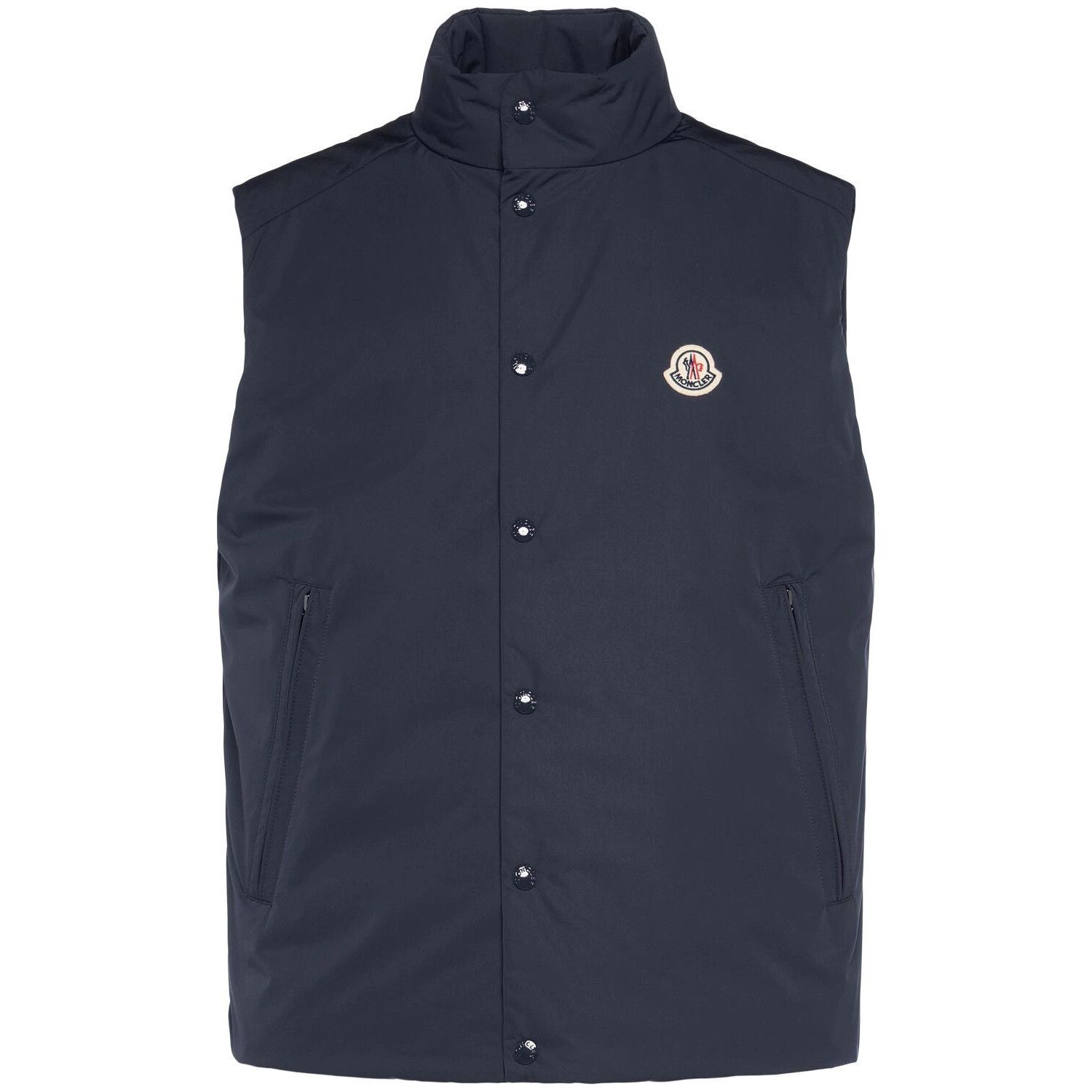MONCLER Pilat $1490 Men's Navy Down Vest New (Men's size:XL;