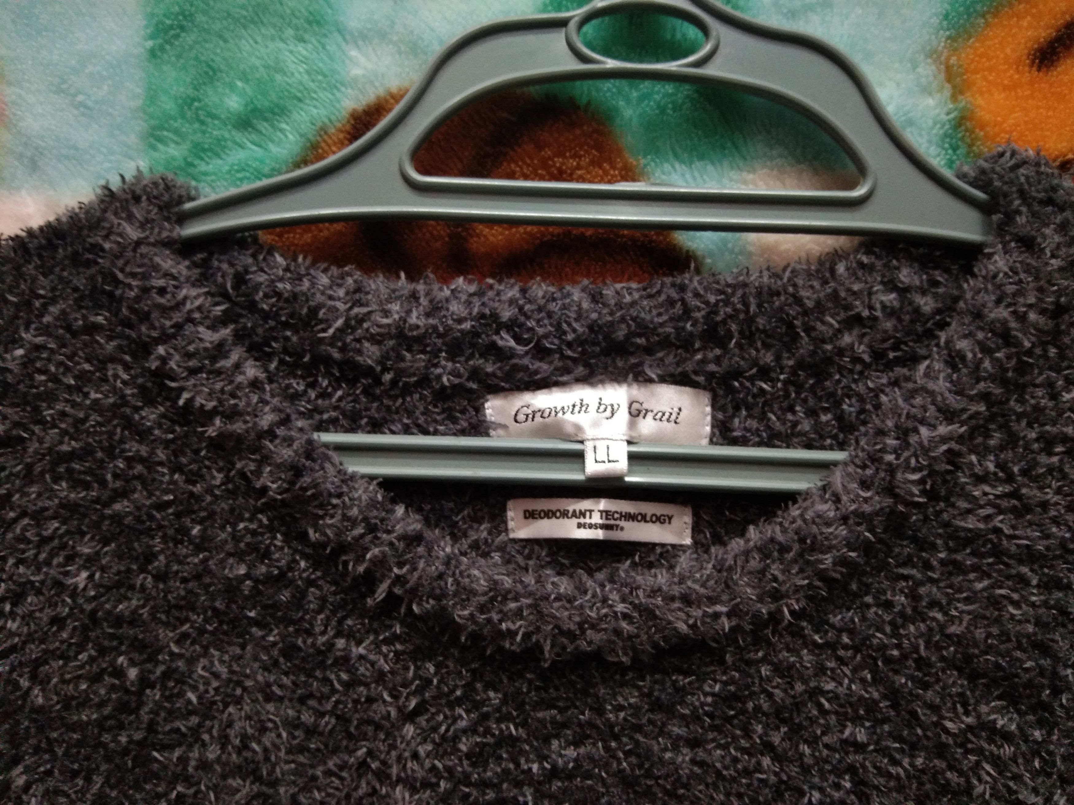 Homespun Knitwear GROWTH BY GRAIL SOFT AND FLUFFY KNIT SWEATER Size US L / EU 52-54 / 3 - 3 Thumbnail