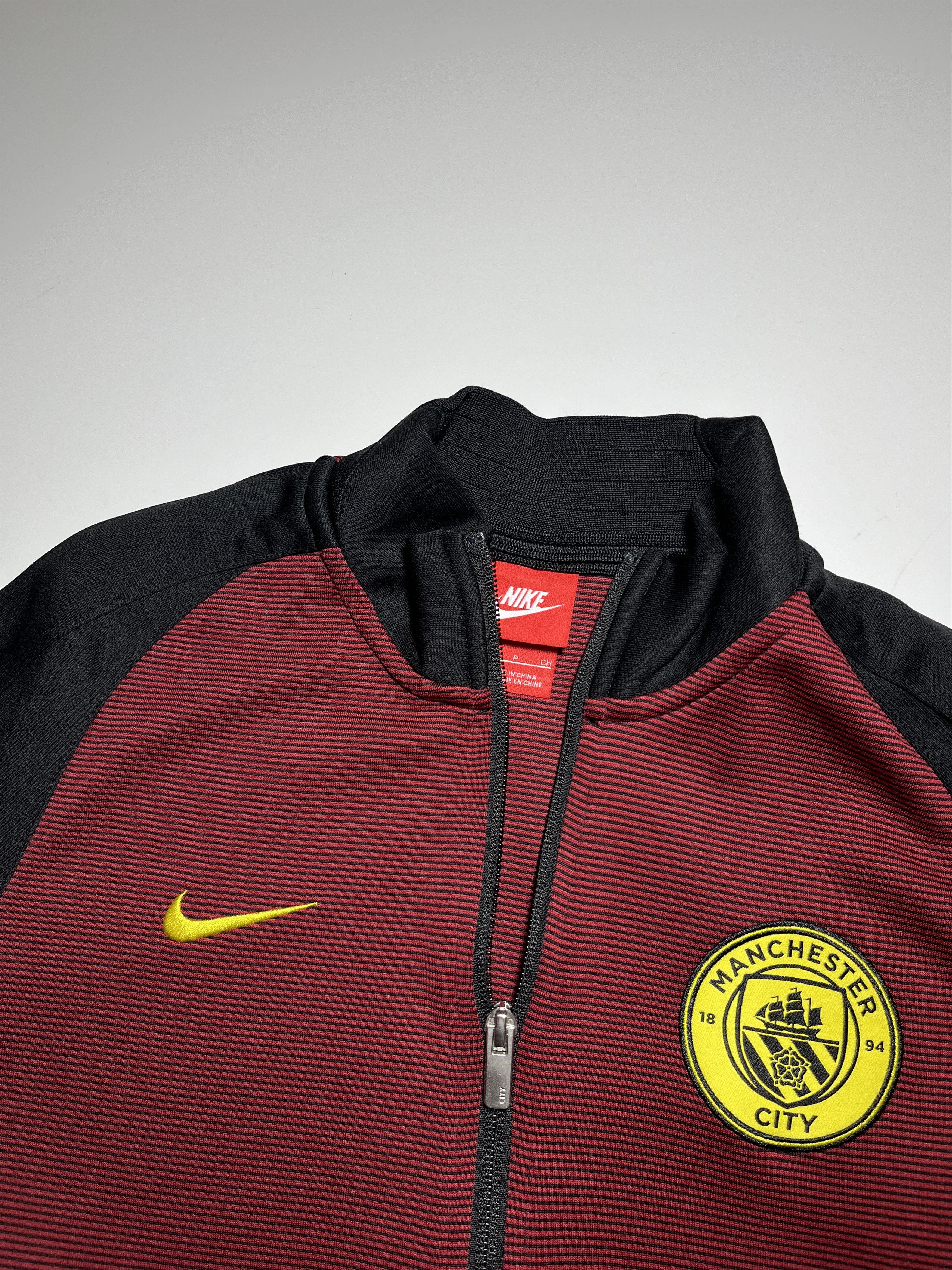 Nike Nike Manchester City 2016-17 Track Jacket Size S Size US S / EU 44-46 / 1 - 8 Thumbnail