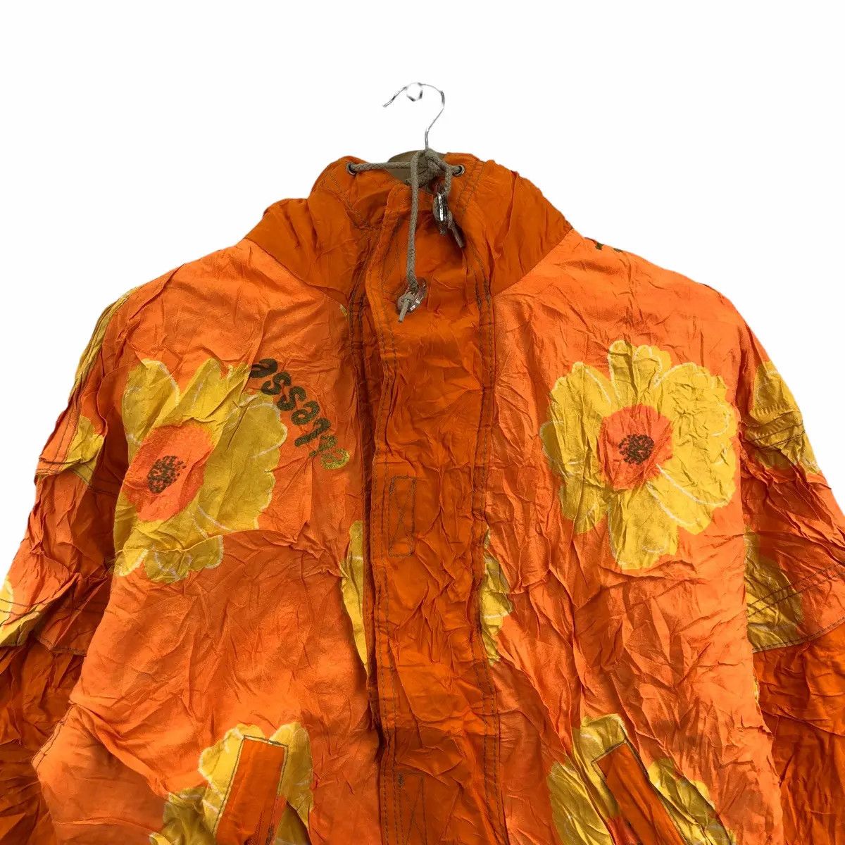 Vtg 90' ELLESSE ITALY GOLDWIN Sun Flower Winter Jacket Ski