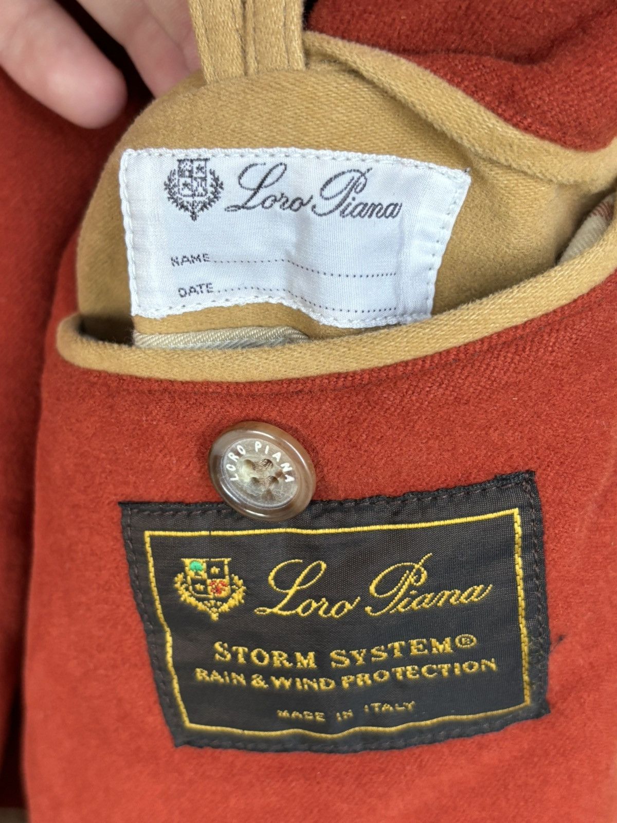 Loro Piana Loro Piana Storm System Heavy Coat Size US XL / EU 56 / 4 - 9 Thumbnail