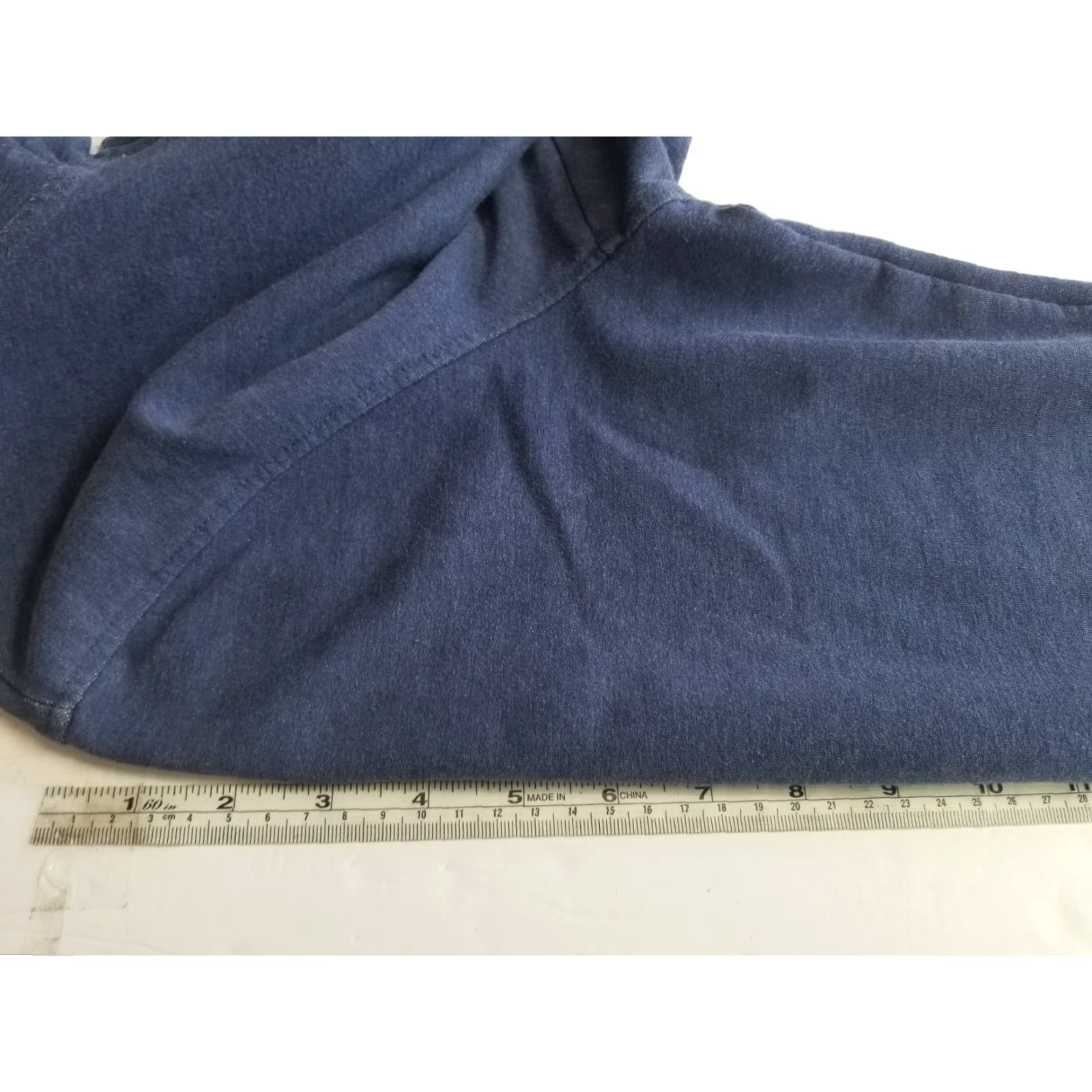 Vintage MSX by Michael Strahan Zip Hoodie Men Size M Blue 4 Way Stretch Sweatshirt Size US M / EU 48-50 / 2 - 7 Thumbnail