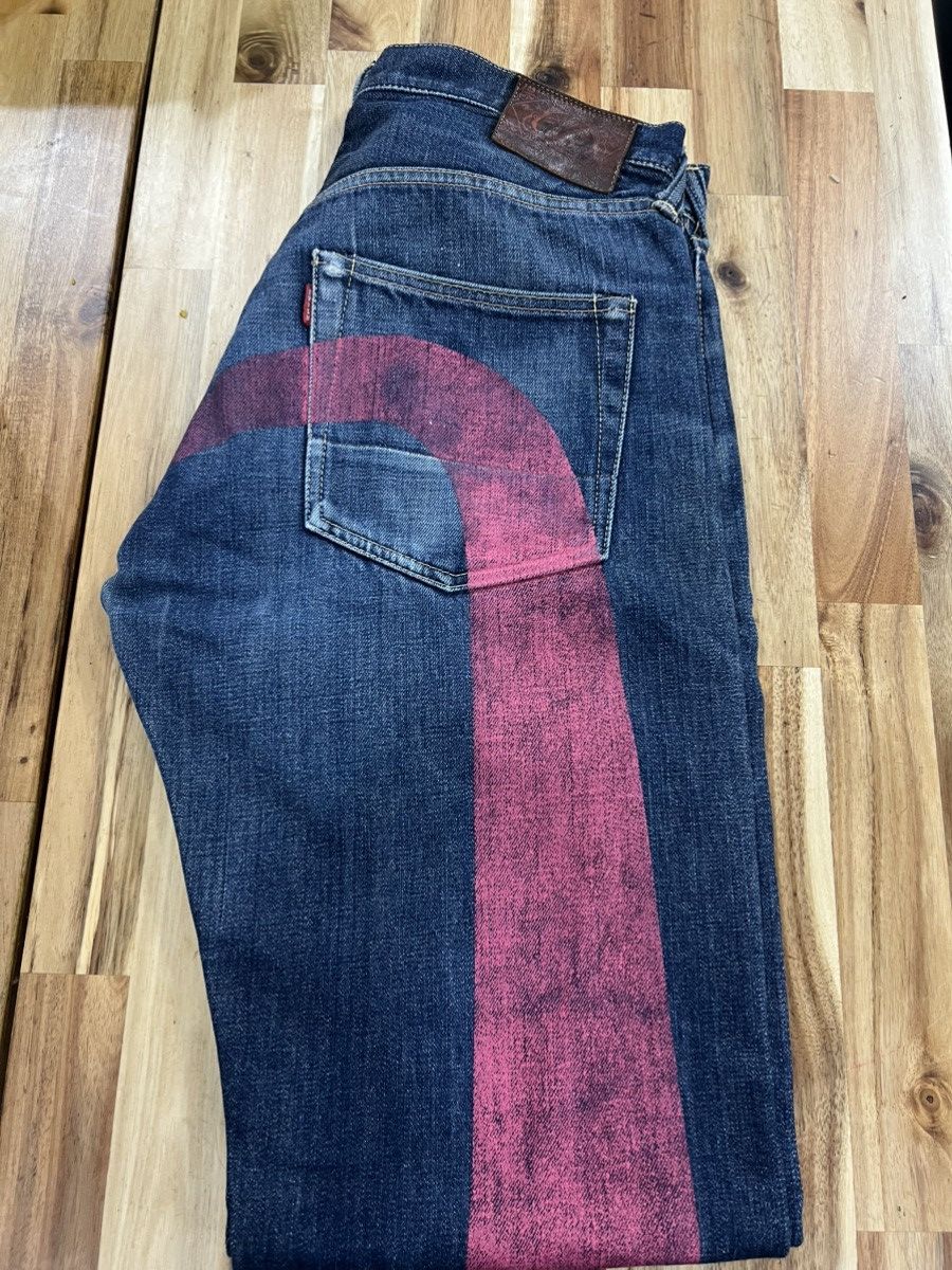 Evisu Evisu Jeans By Yamane Large Daicock Selvedge Travis Scott Size US 33 - 2 Thumbnail