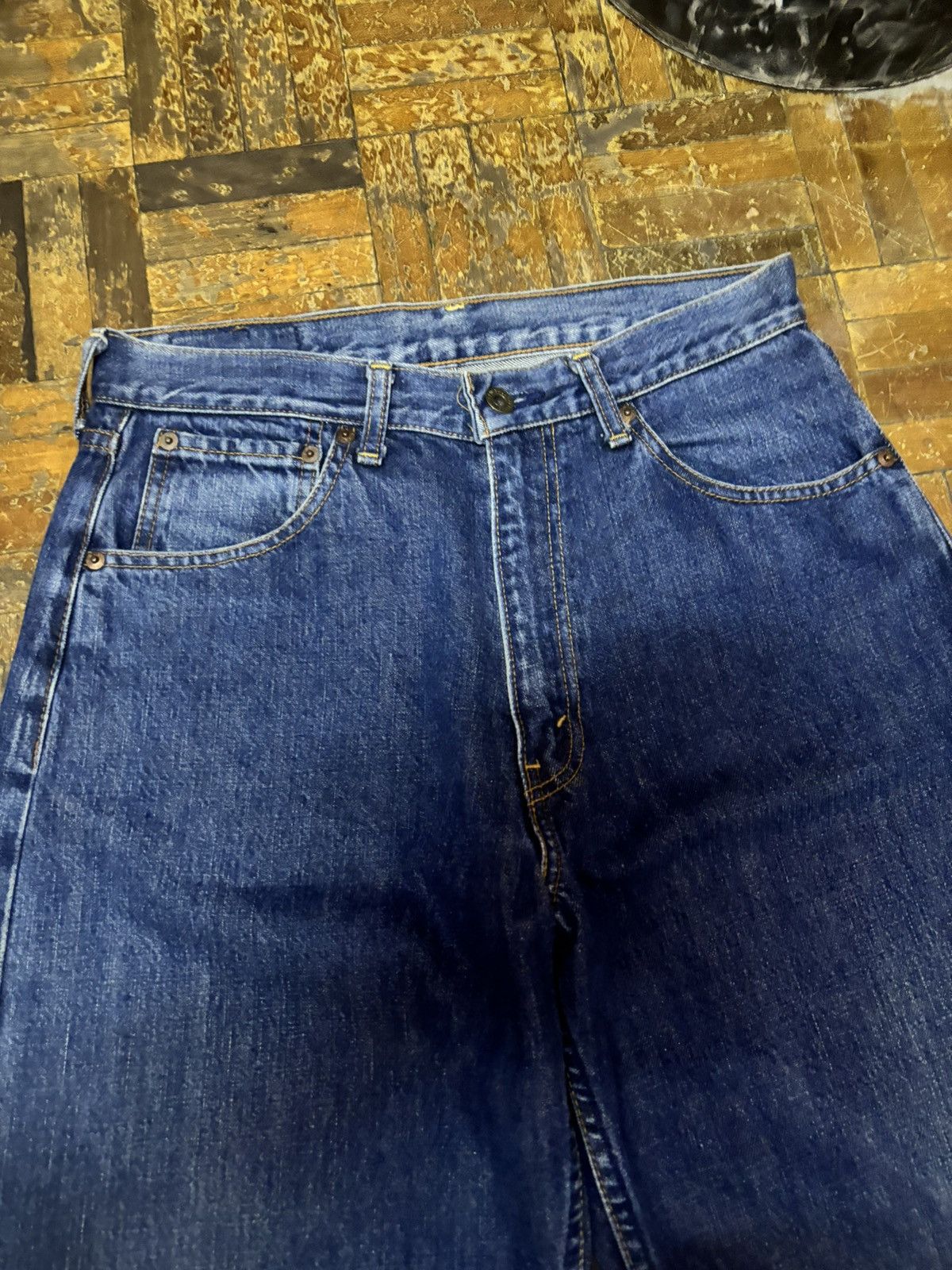 Jean × Levi's × Vintage VINTAGE LEVIS 504 SELVEDGE MEN JEANS (SIZE 31) Size US 31 - 3 Thumbnail