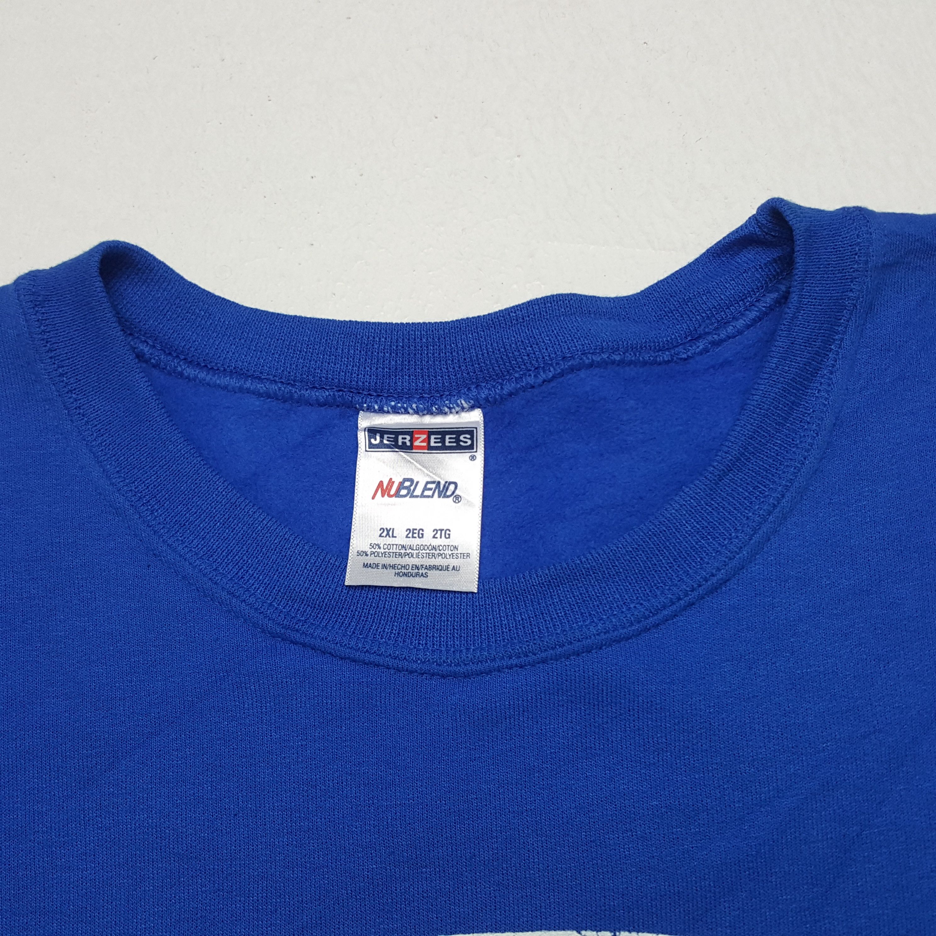 Jerzees × Vintage Vintage McKELL Bulldog Sweatshirt Size US XXL / EU 58 / 5 - 4 Thumbnail