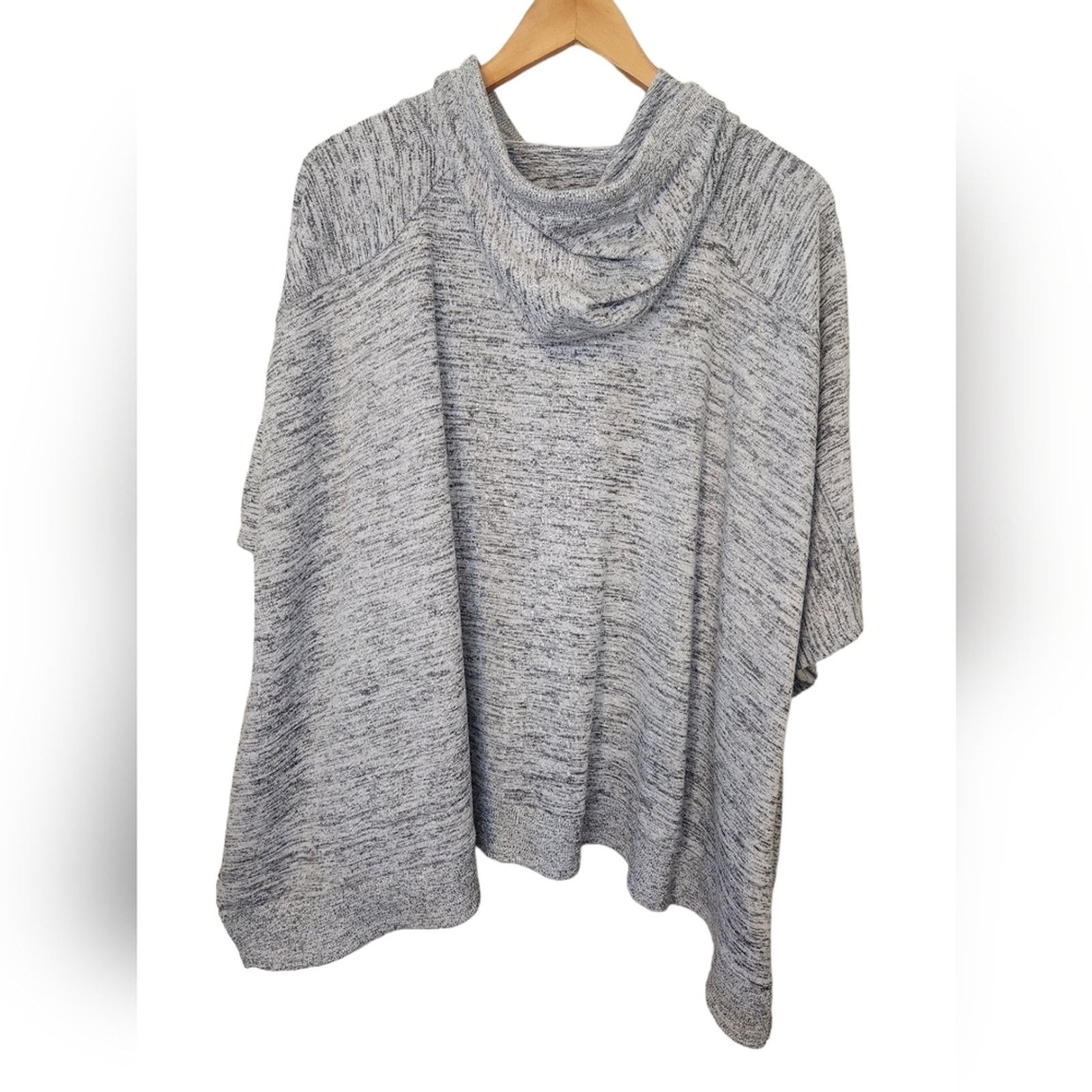 Athleta Athleta Blissfull Hooded Poncho Hoodie Small Size S / US 4 / IT 40 - 7 Thumbnail