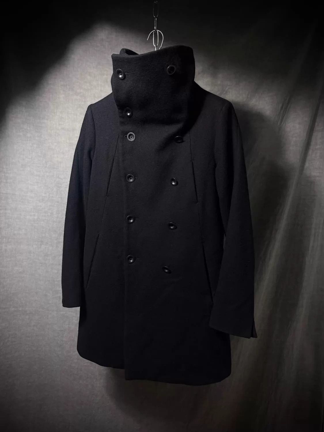Other the viridi anne minimalist dark double breasted wool coats Size US S / EU 44-46 / 1 - 2 Thumbnail