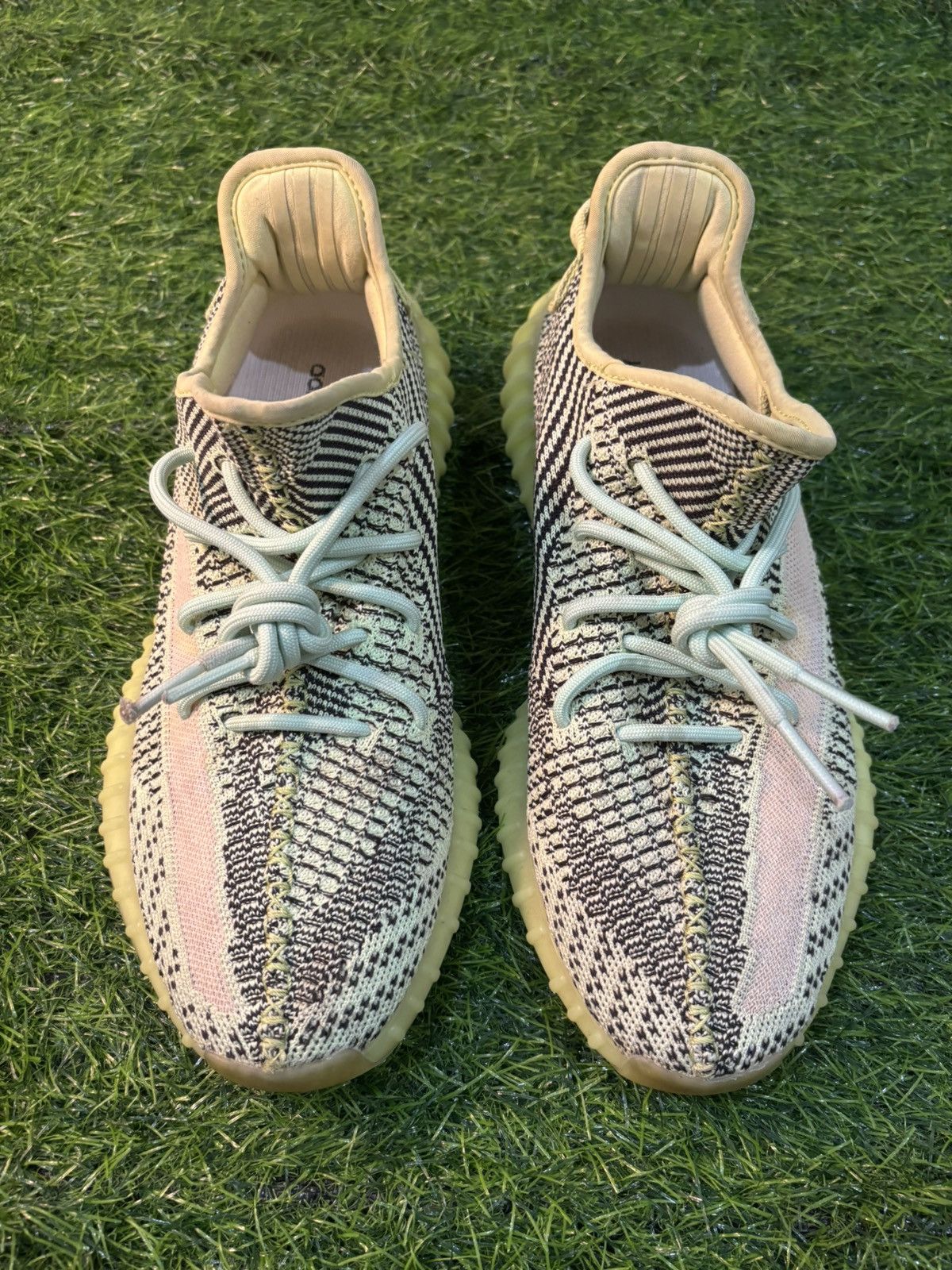 Adidas Yeezy 350 yeezreel non reflective Size US 10 / EU 43 - 3 Thumbnail
