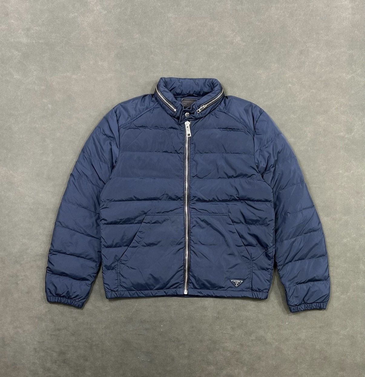 Prada PRADA Triangle Logo Packable Hood Down Jacket J16 Size US M / EU 48-50 / 2 - 1 Thumbnail