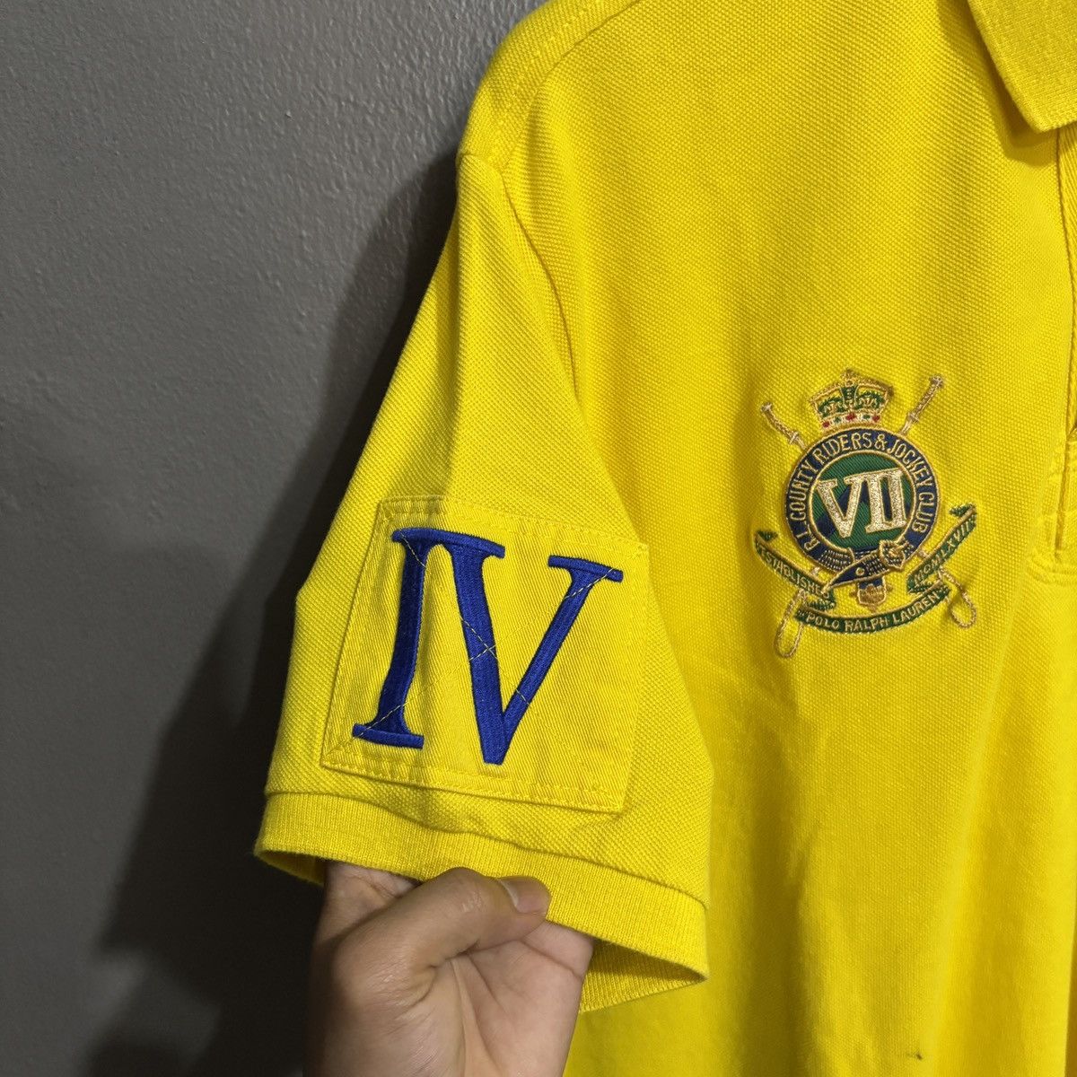 Polo Ralph Lauren Polo Ralph Lauren Big Pony Shirt Size US L / EU 52-54 / 3 - 6 Thumbnail