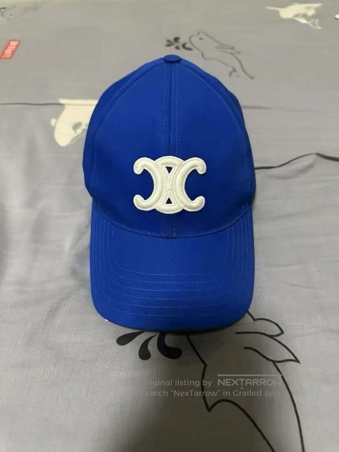 Celine Celine Arc de Triomphe Baseball Cap. Size ONE SIZE - 1 Thumbnail