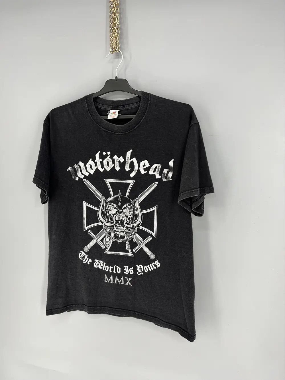 Vintage Vintage Y2K Motörhead Dead Horror Print Band Rock Streetwear Size US L / EU 52-54 / 3 - 3 Thumbnail