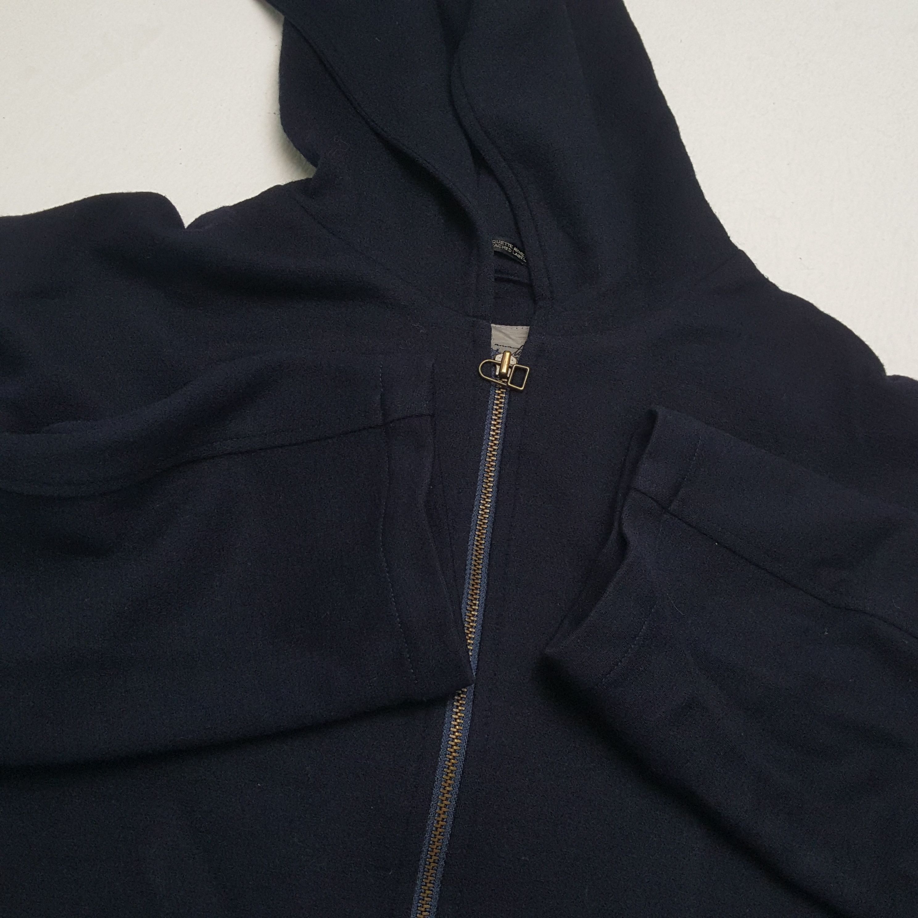 Japanese Brand × Vintage × Yohji Yamamoto Vintage YOHJI YAMAMOTO Japanese Designer Brand Hoodies Size US L / EU 52-54 / 3 - 8 Thumbnail