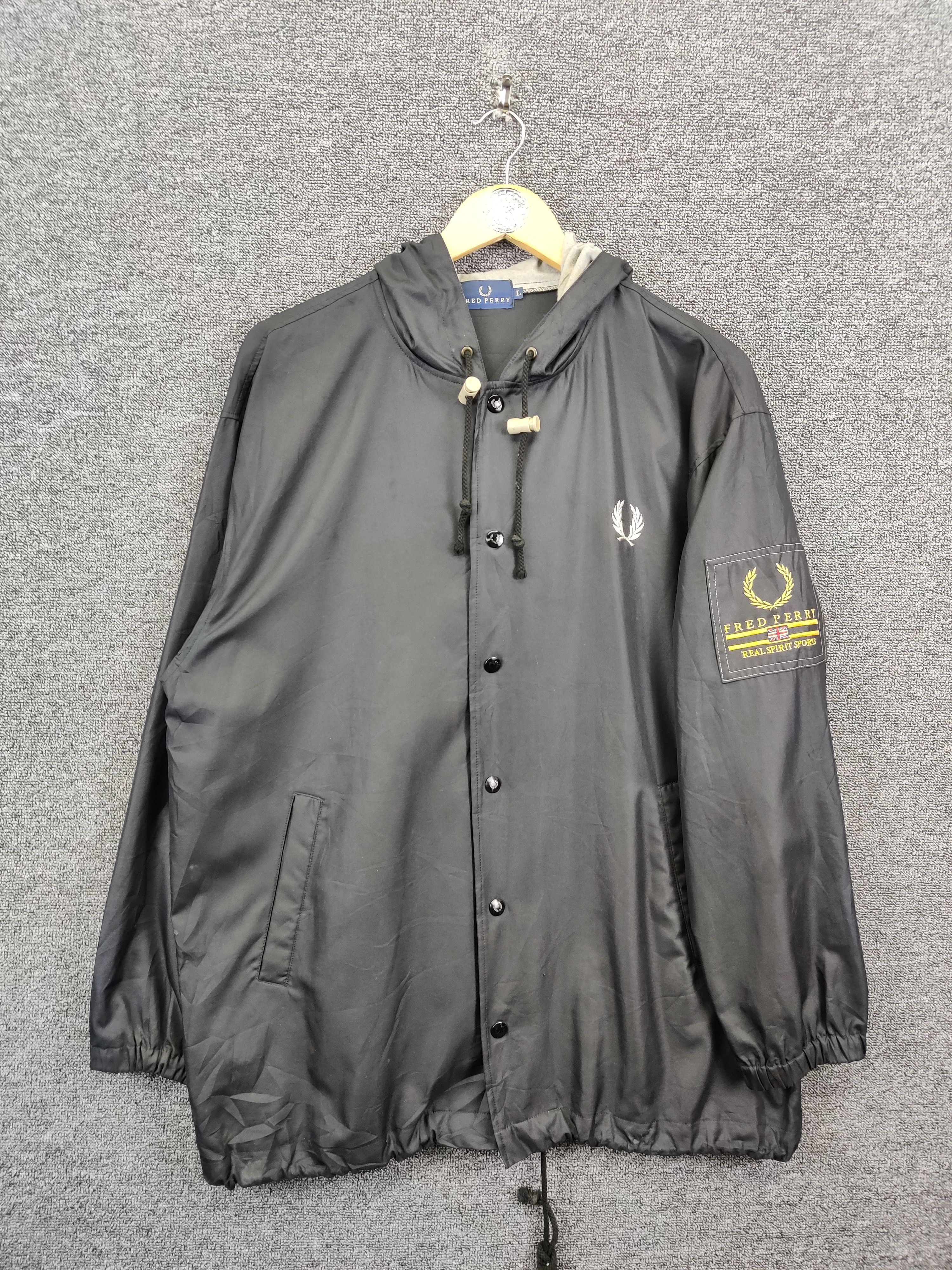 Fred Perry Fred Perry Union Jack Hoodie | Grailed