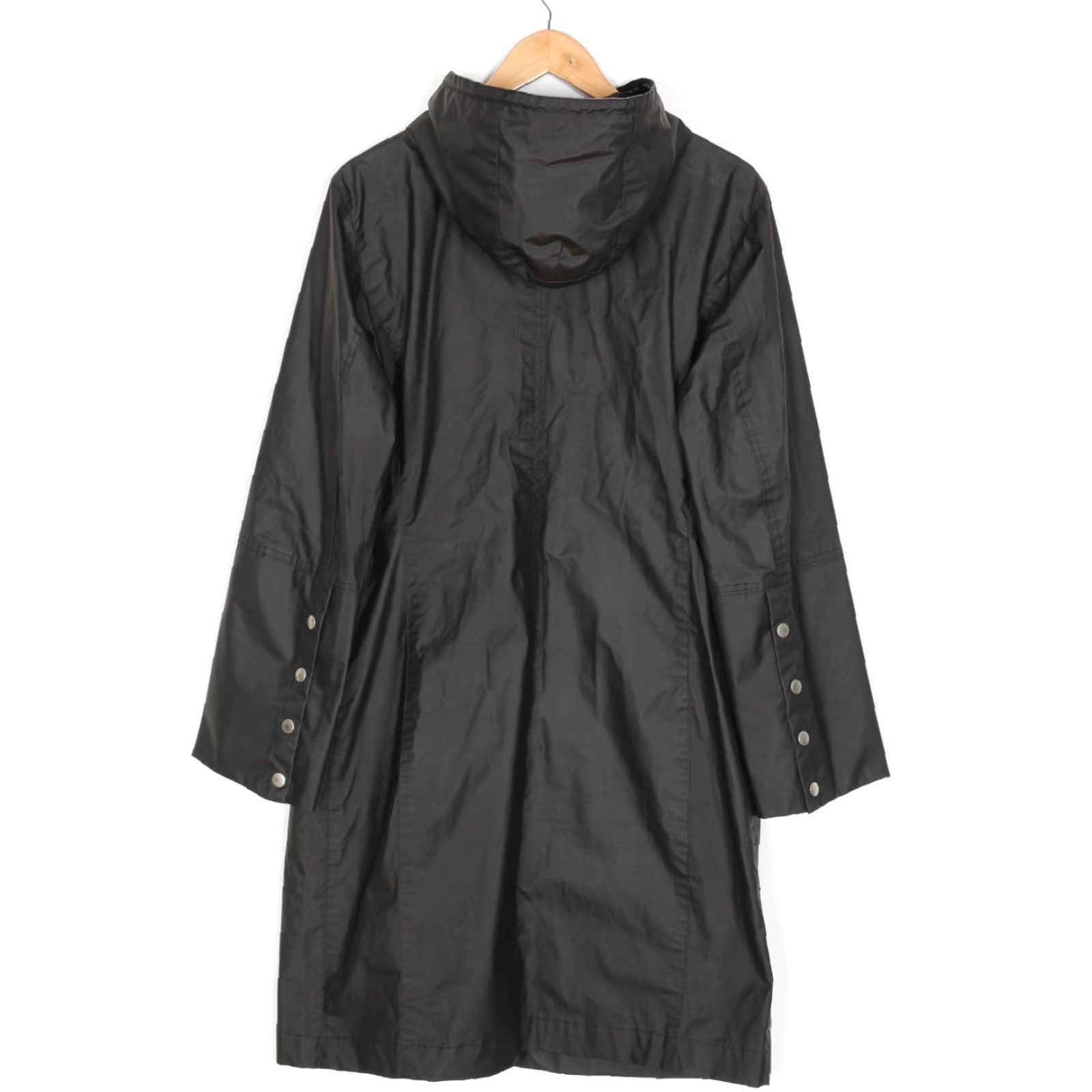 Ilse Jacobsen VINTAGE ILSE JACOBSEN RAINCOAT Hooded Waterproof Coat Women Size L MJ5917 Size L / US 10 / IT 46 - 2 Thumbnail