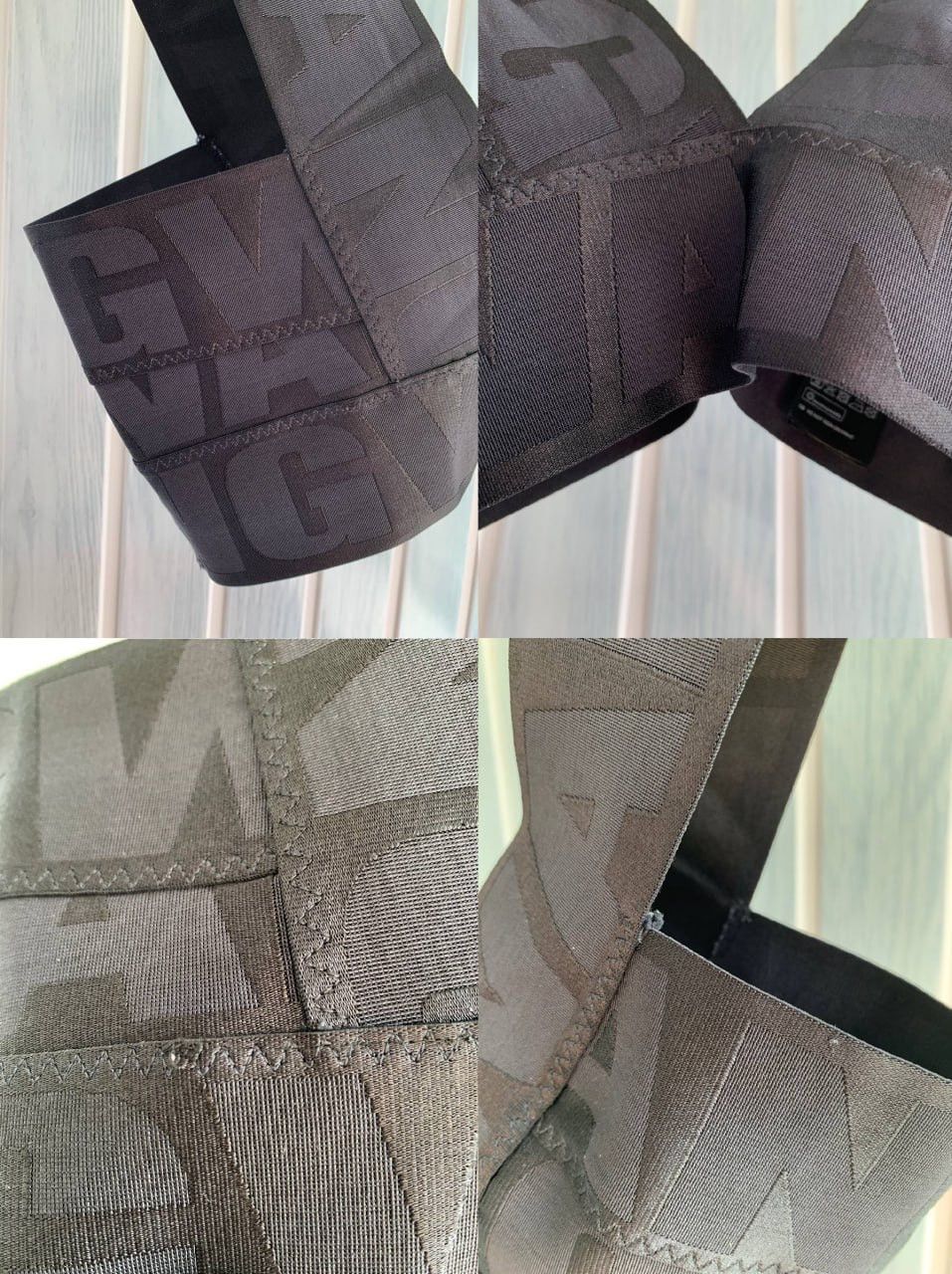 Alexander Wang × Designer Alexander Wang X H&M Multicolor Polyamide Geometric Tank Top Size S / US 4 / IT 40 - 25 Thumbnail