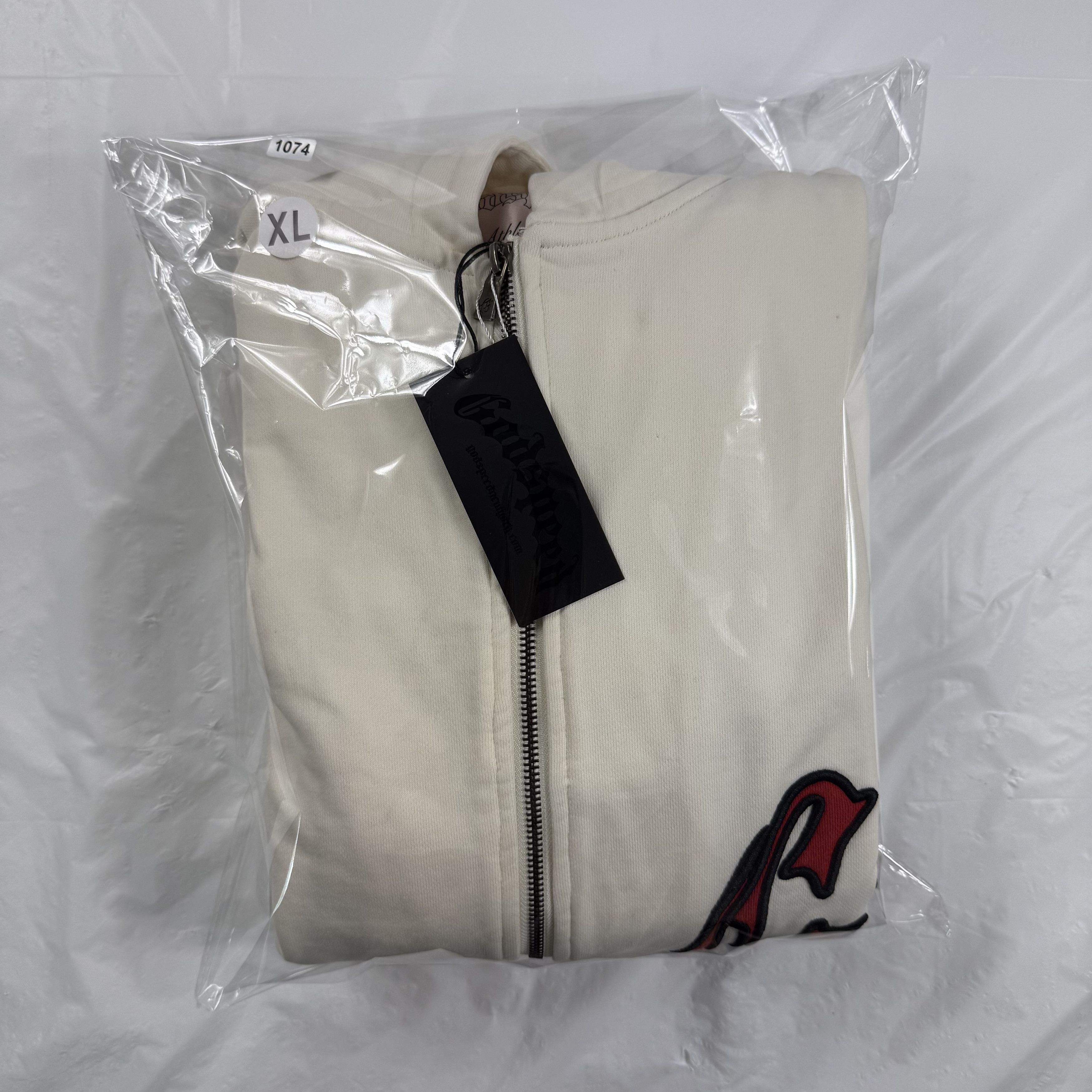 Godspeed Godspeed Athleisure Cream Full Zip Hoodie XL Size US XL / EU 56 / 4 - 8 Thumbnail