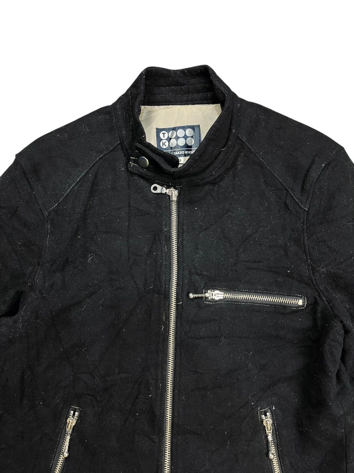 14th Addiction 2000s Takeo Kikuchi - Rider Work Jacket Size US M / EU 48-50 / 2 - 11 Thumbnail