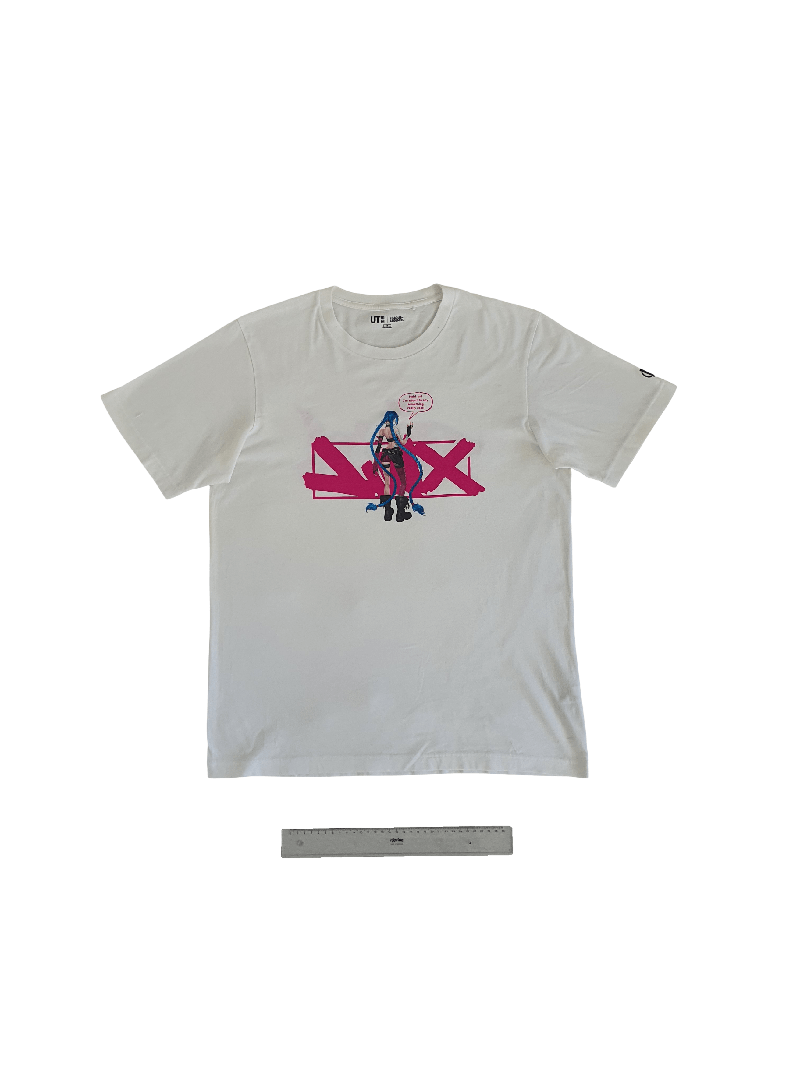 UT Uniqlo - Graphic T-Shirt (League of Legens Arcane Jinx)