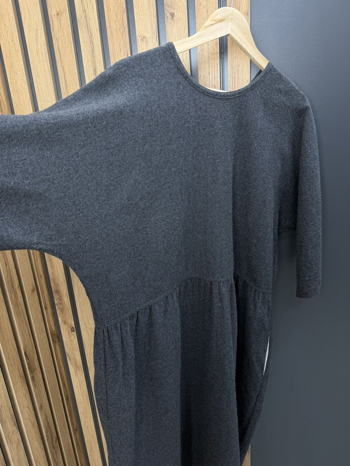 SOFIE D'HOORE Sofie D’hoore Wool Long Dress Size 42 Size M / US 6-8 / IT 42-44 - 8 Thumbnail