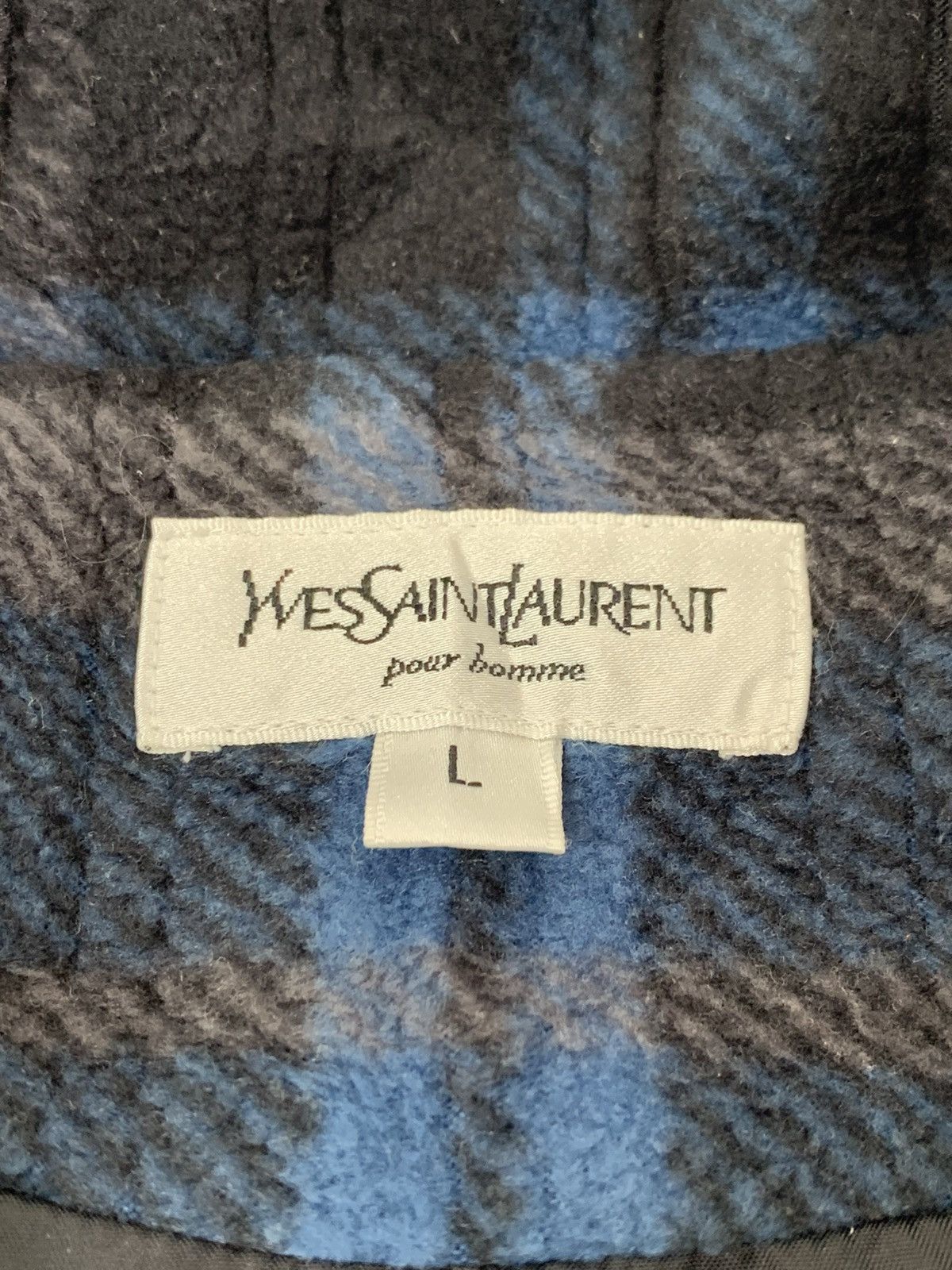 Yves Saint Laurent yves saint laurent vintage polar fleece jacket Size US L / EU 52-54 / 3 - 5 Thumbnail