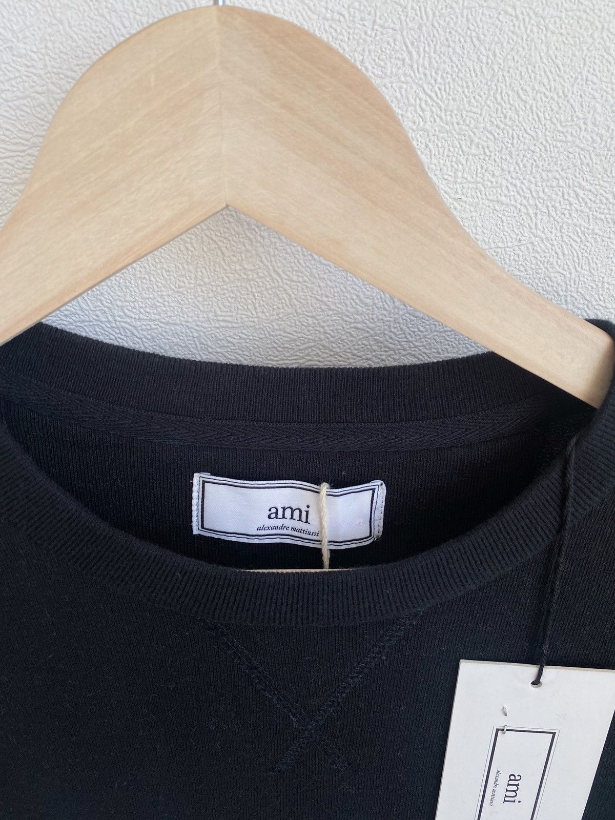 AMI Ami Paris Snow Sweatshirt Size US XS / EU 42 / 0 - 5 Thumbnail