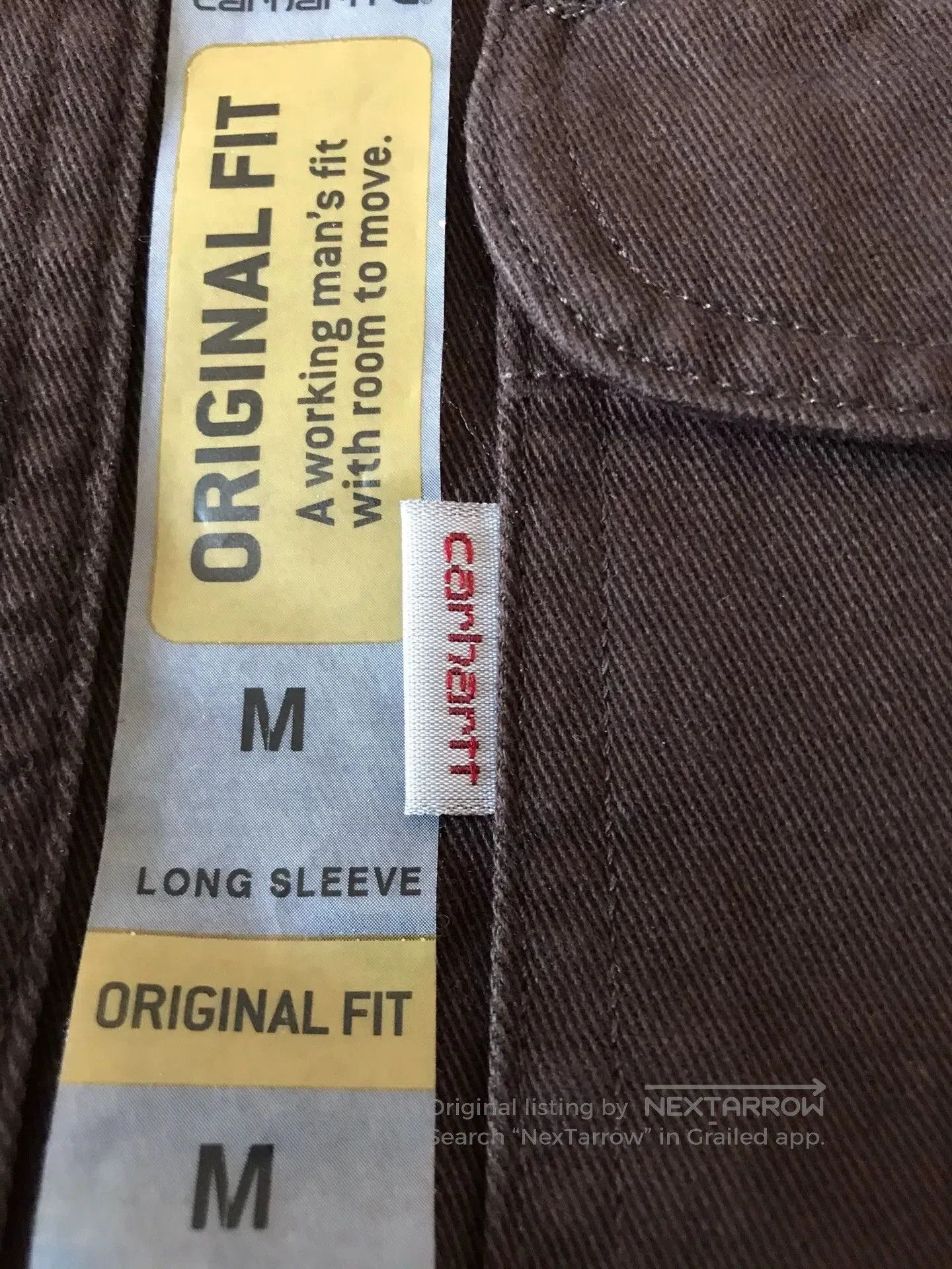 Carhartt Carhartt S09 DKB Work Shirt. Size US M / EU 48-50 / 2 - 5 Thumbnail