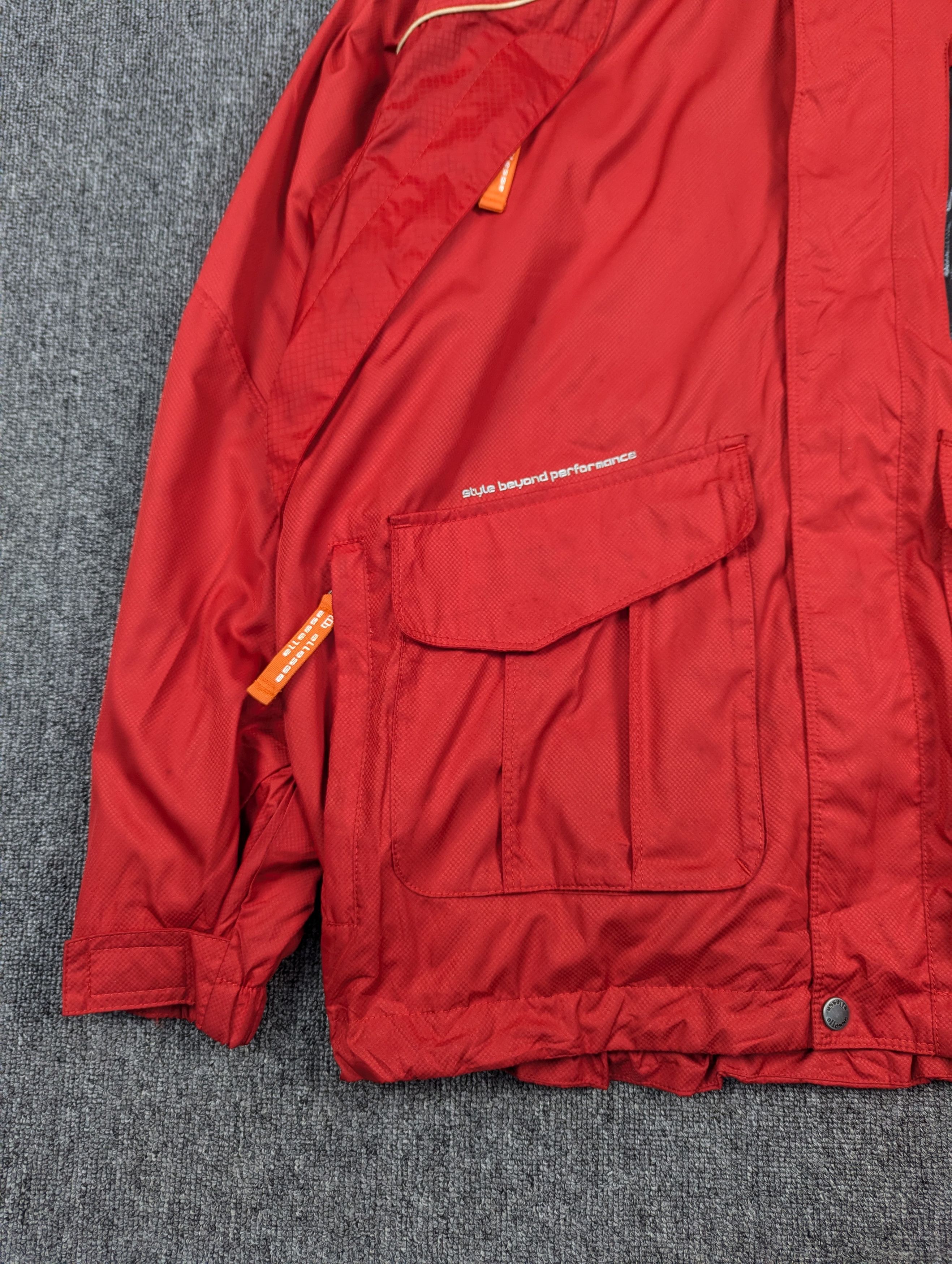 Ellesse Ellesse Waterproof Gorpcore Hood Zipper Jacket Size US M / EU 48-50 / 2 - 3 Thumbnail