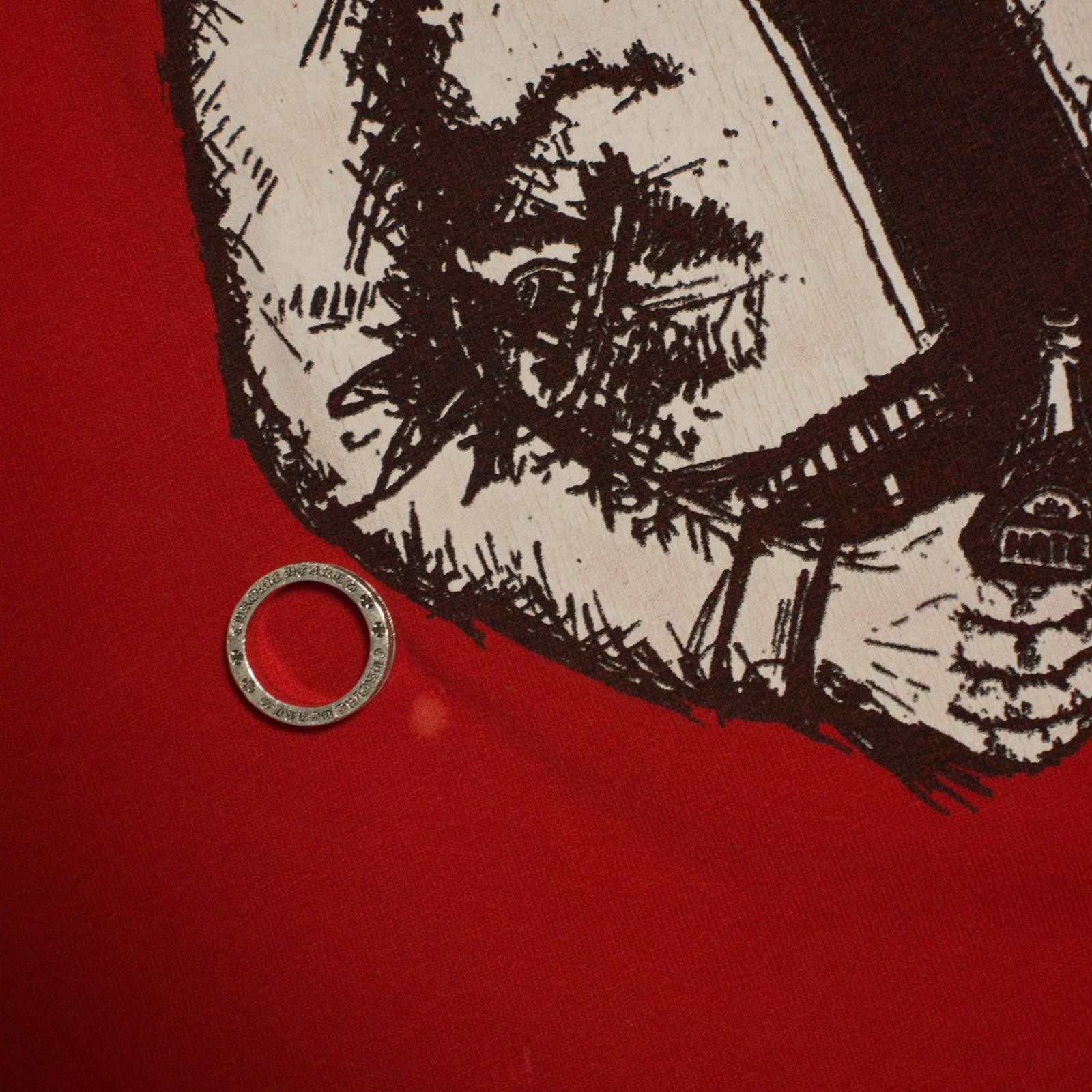 Vintage 00’s Minor Threat Red Bottlehead Tee Size US L / EU 52-54 / 3 - 4 Thumbnail
