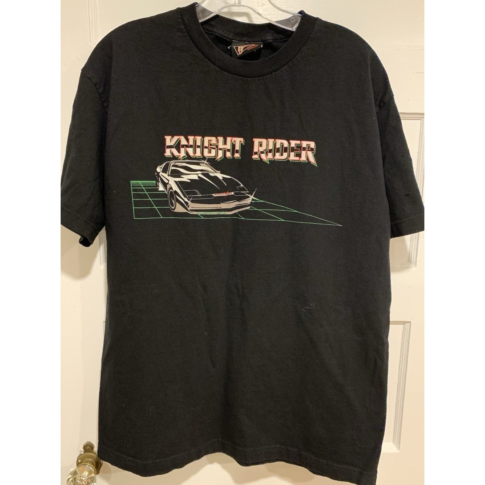 Barrie Vintage Barris Kustom Men’s T-shirt L Black Knight Rider Size US L / EU 52-54 / 3 - 1 Thumbnail