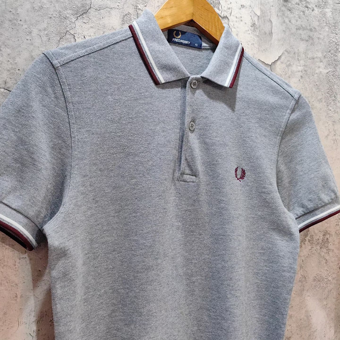 Fred Perry Fred Perry Twin Tipped Shirt Size US XS / EU 42 / 0 - 5 Thumbnail
